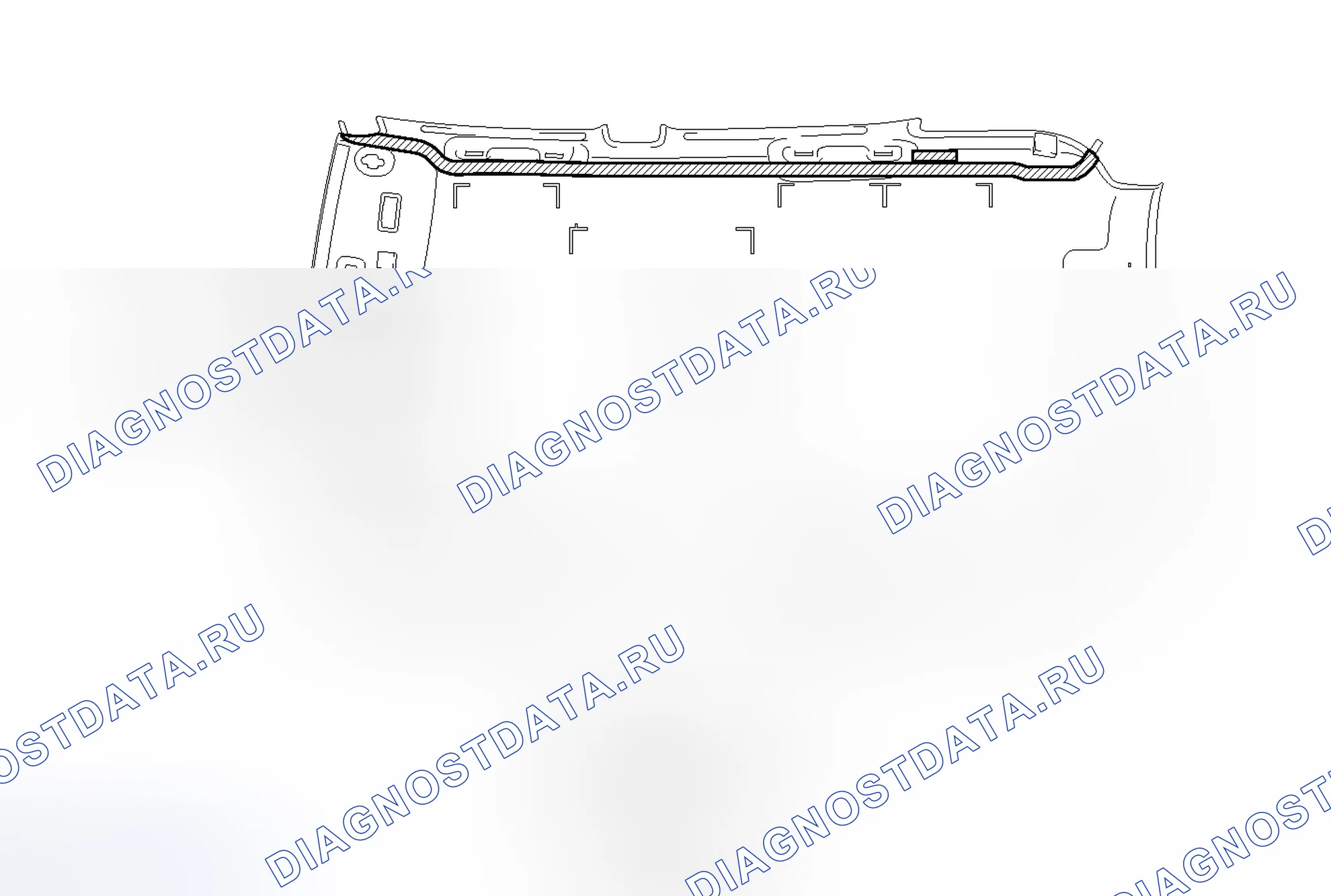 Рис. 56: УСТАНОВКА [08 / 2012 -]. Lexus CT I