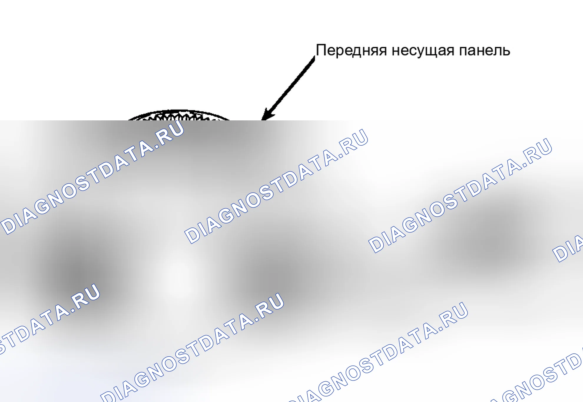 Рис. 48: Контроль. Pontiac Grand Prix IV