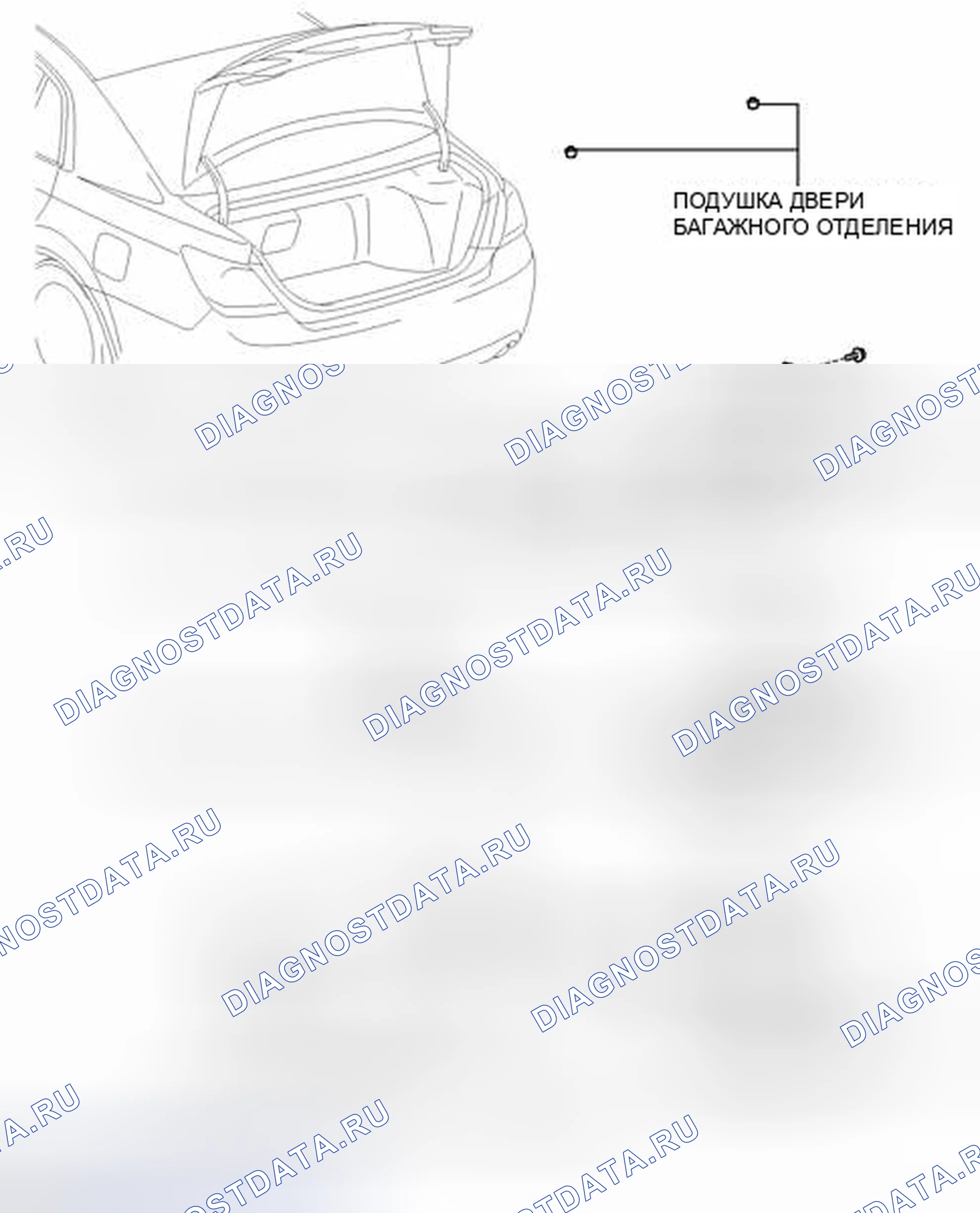 Рис. 78: ИЛЛЮСТРАЦИЯ. Toyota Avalon XX30 рестайлинг 2
