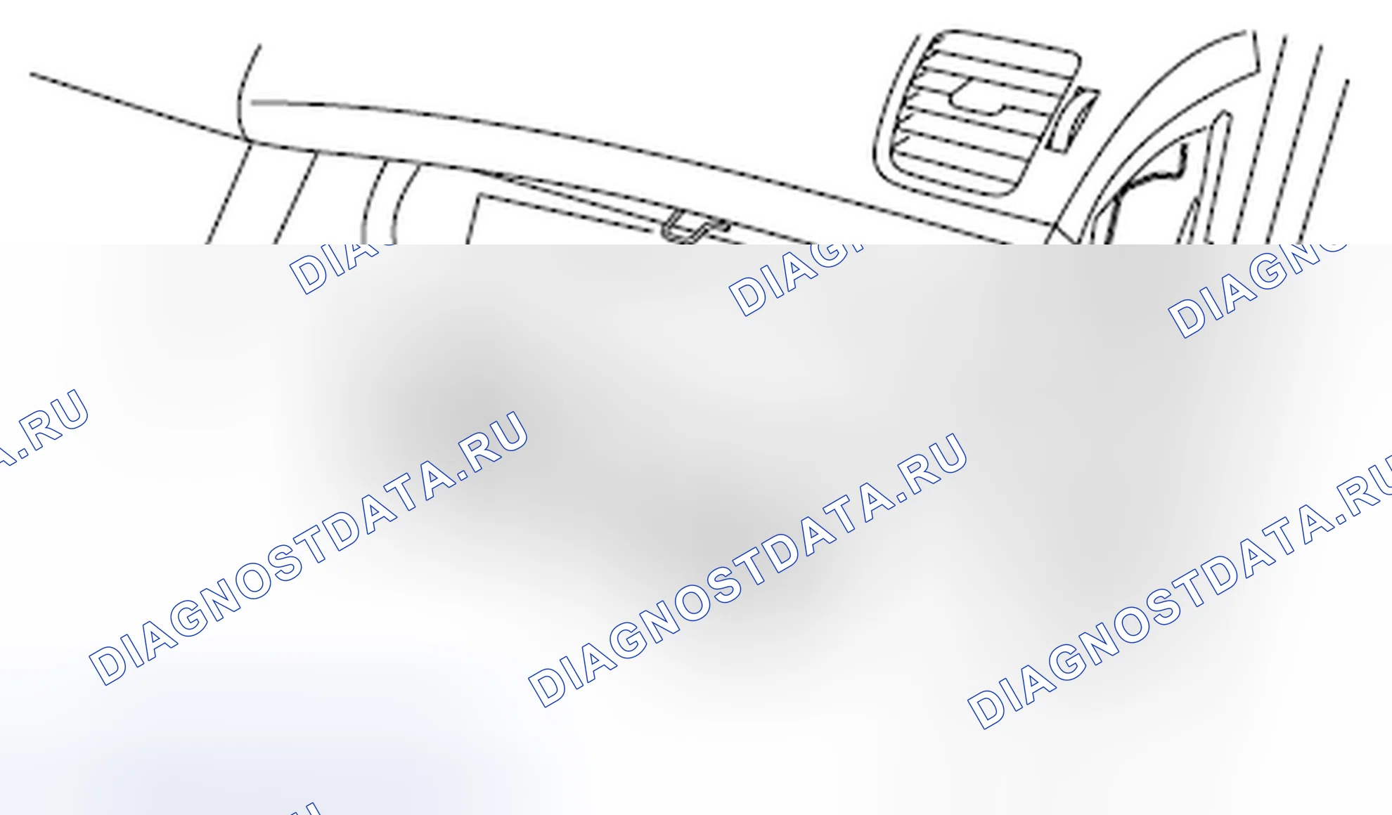 Рис. 17. Subaru Outback BR рестайлинг