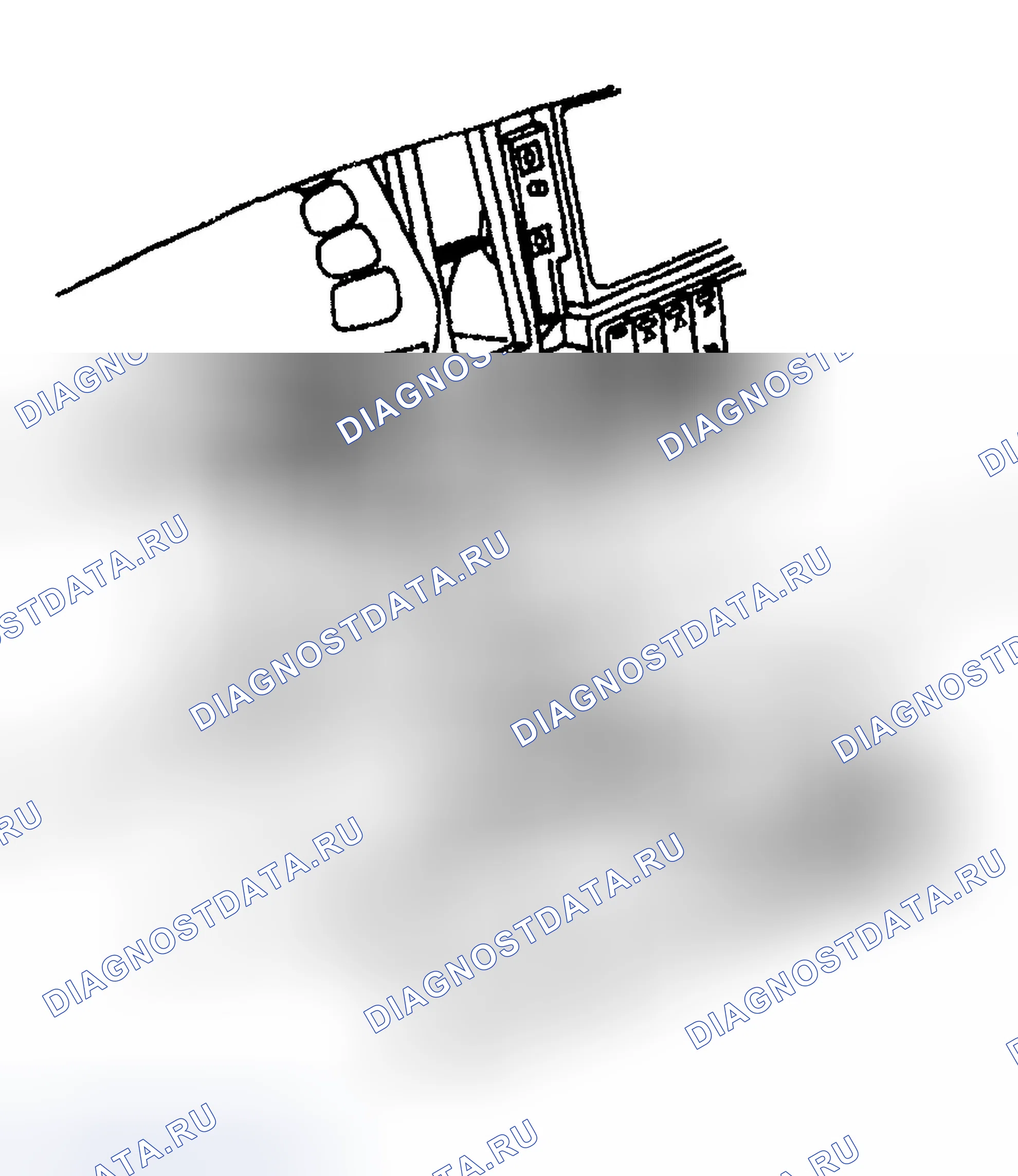 Рис. 221. Buick Park Avenue II рестайлинг