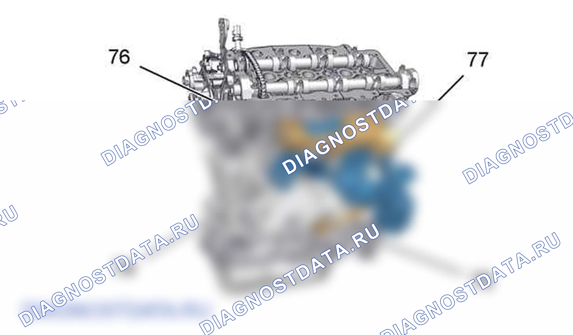 Демонтаж: двигателя — b1cm06xd. Peugeot 607 I рестайлинг