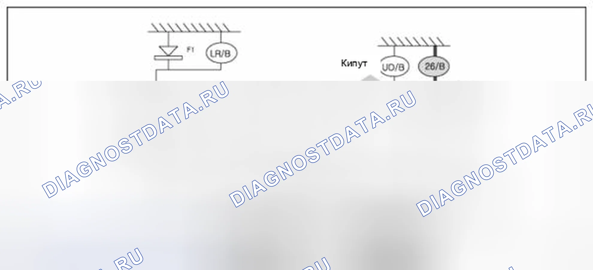 Рис. 50. BMW 6 серия F06/F13/F12