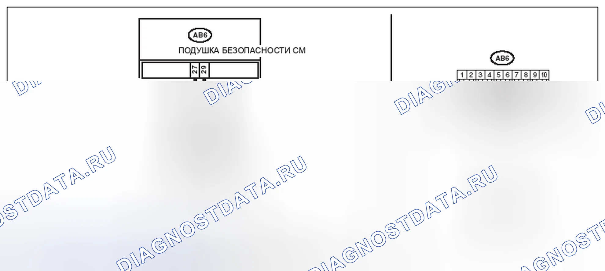 Рис. 384: электросхема. Subaru Impreza WRX GE рестайлинг