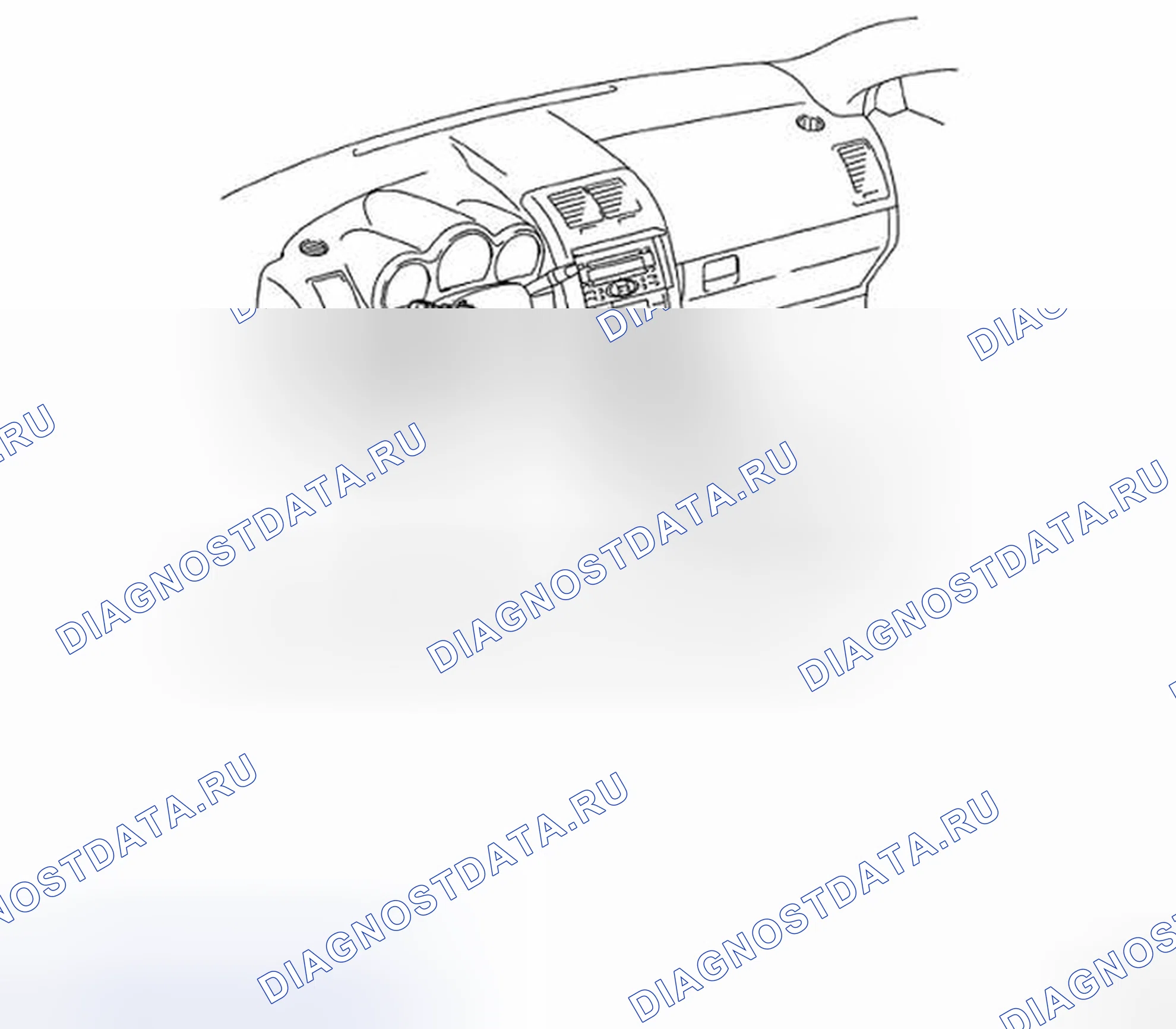Рис. 43: КОМПОНЕНТЫ. Kia Sorento I рестайлинг