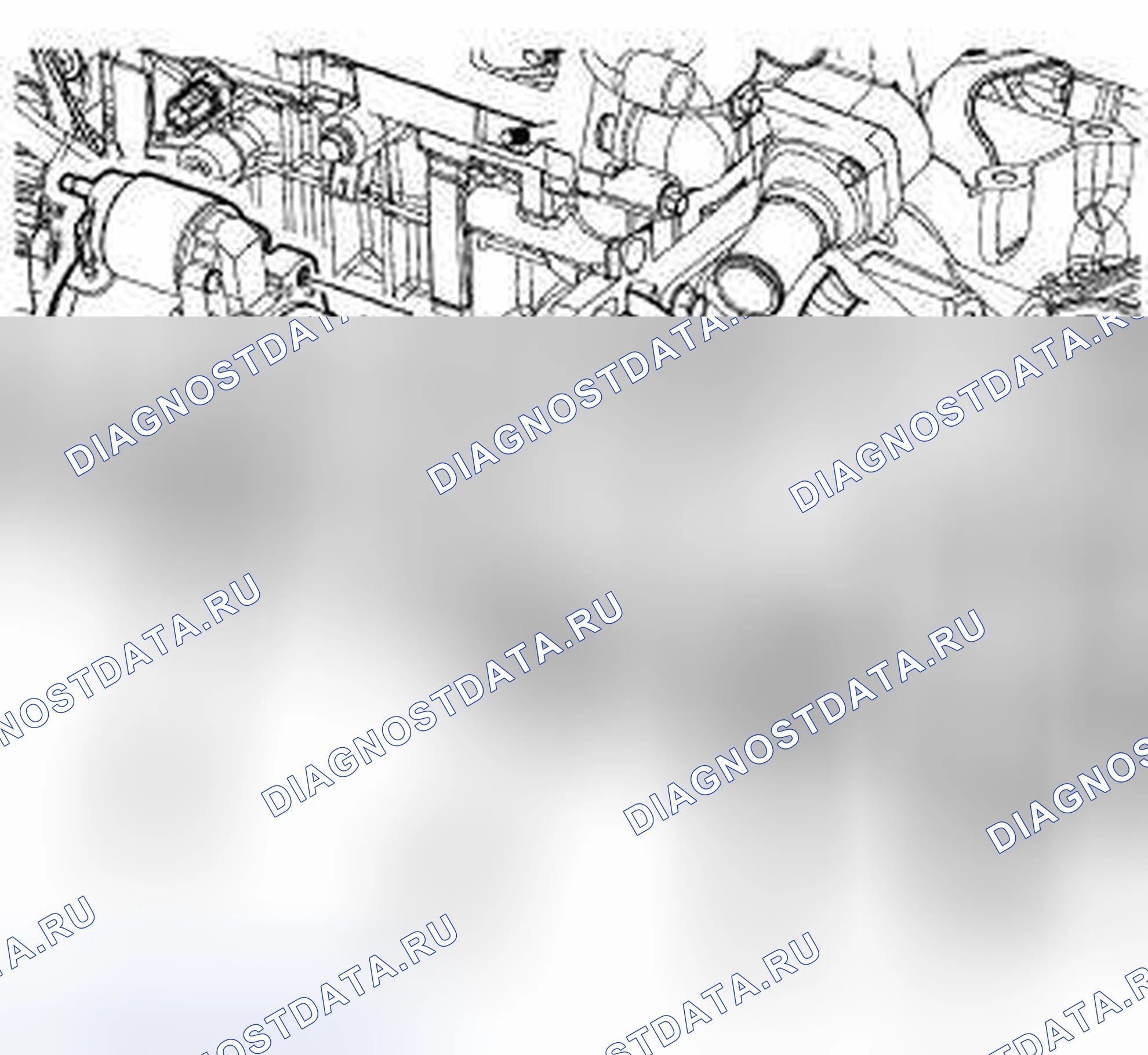 Рис. 14: 2.4L. Dodge Journey I рестайлинг