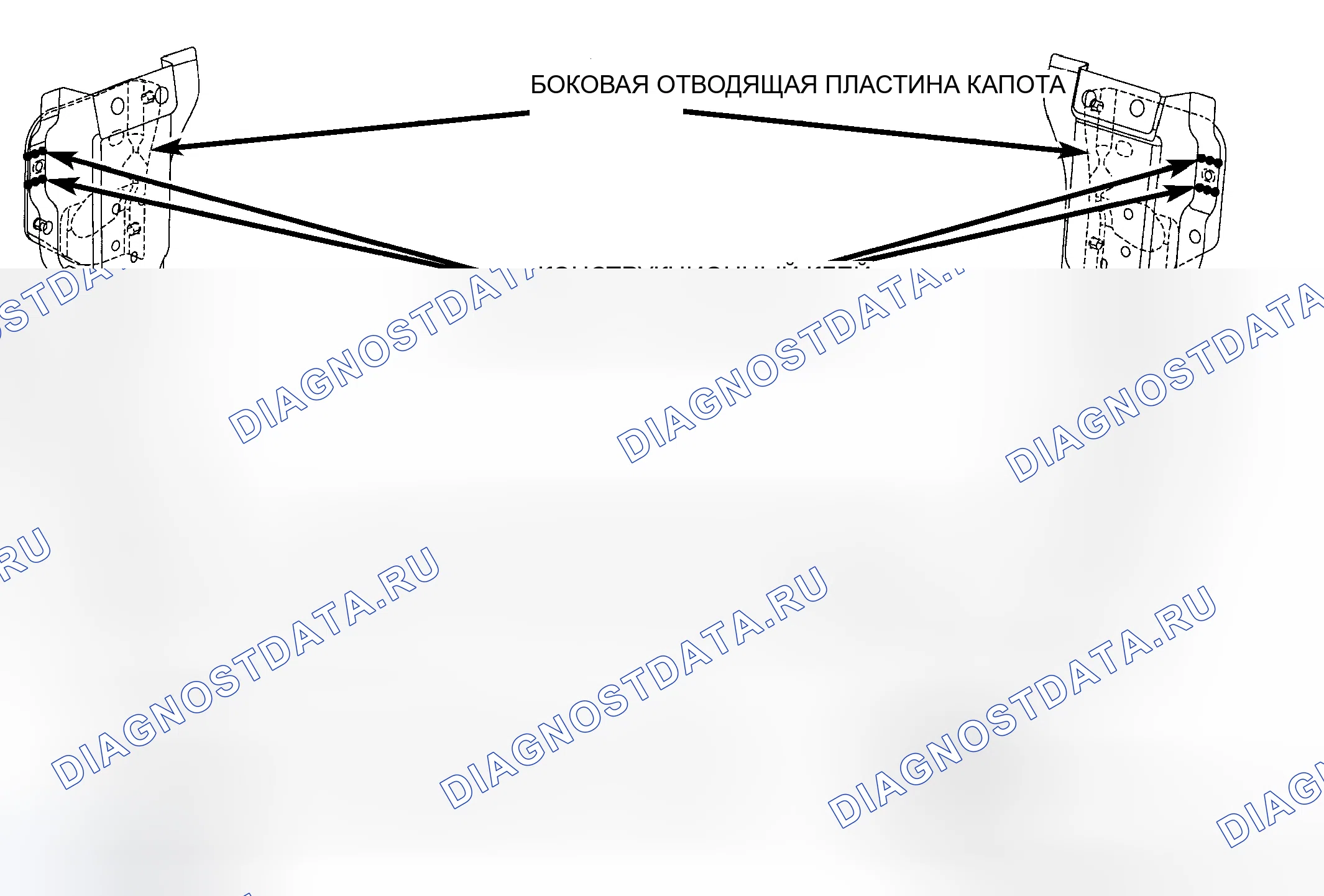 Рис. 75. Chrysler Town & Country IV рестайлинг
