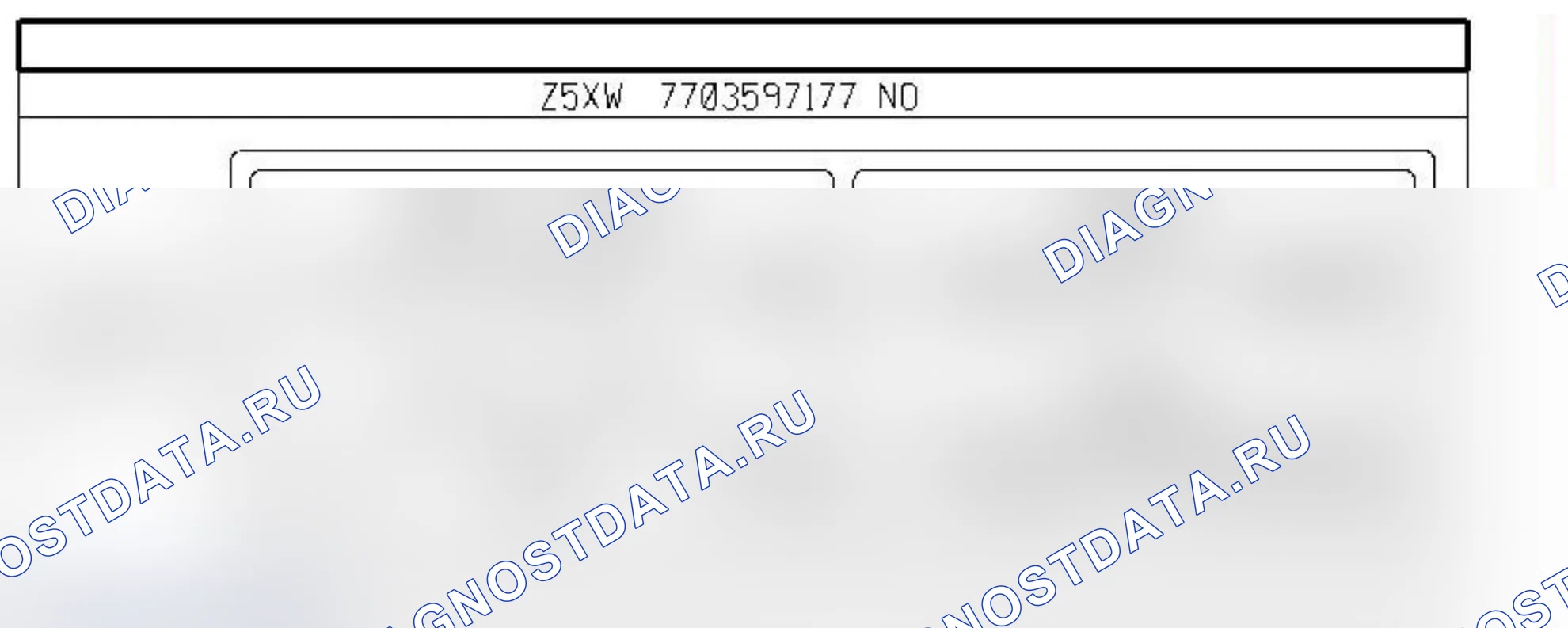 Распиновка разъёма R323 — Сиденье/потребители электроэнергии правого сиденья. Renault Laguna III