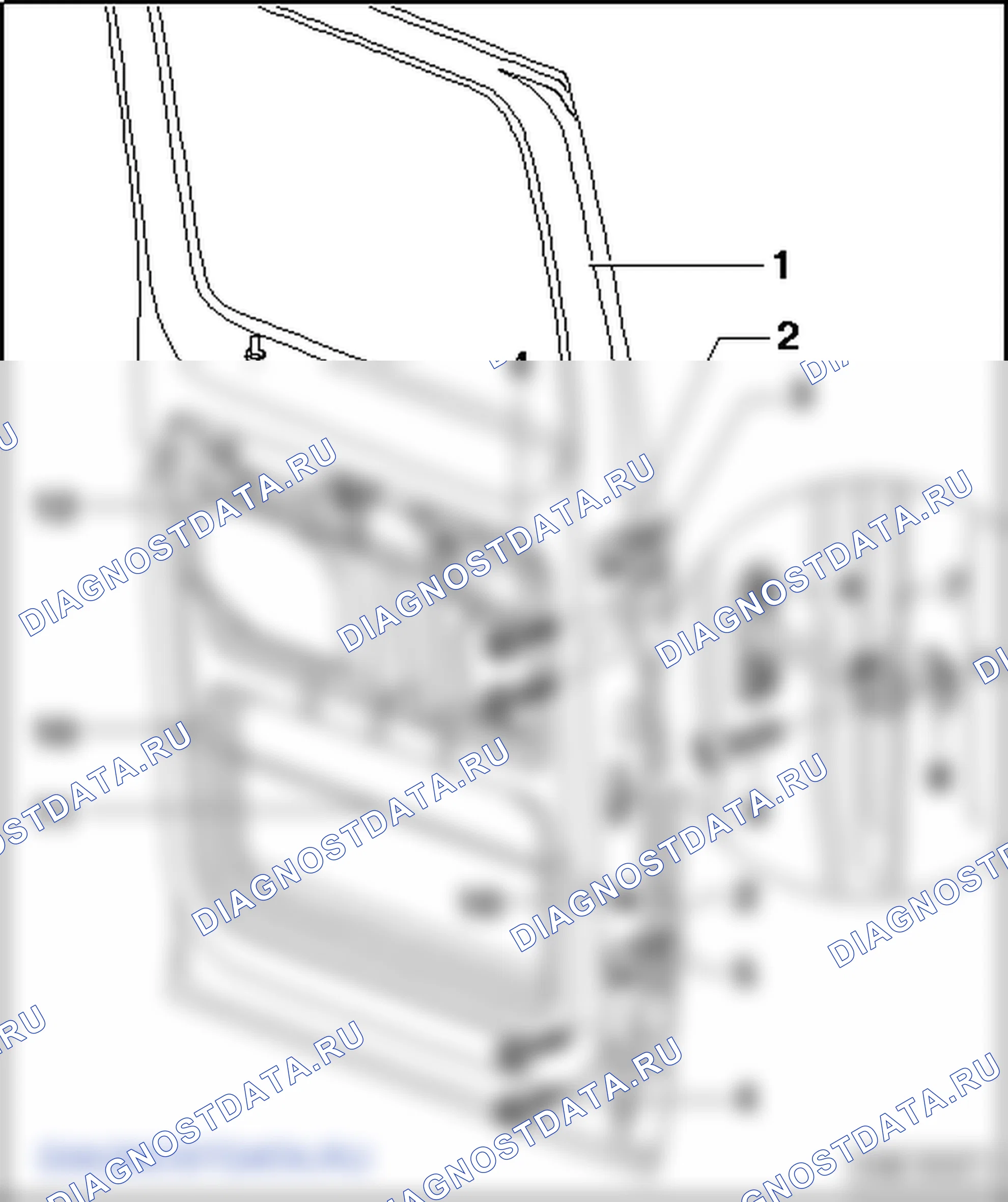Боковые распашные двери сдвоенной кабины. Volkswagen Transporter T5