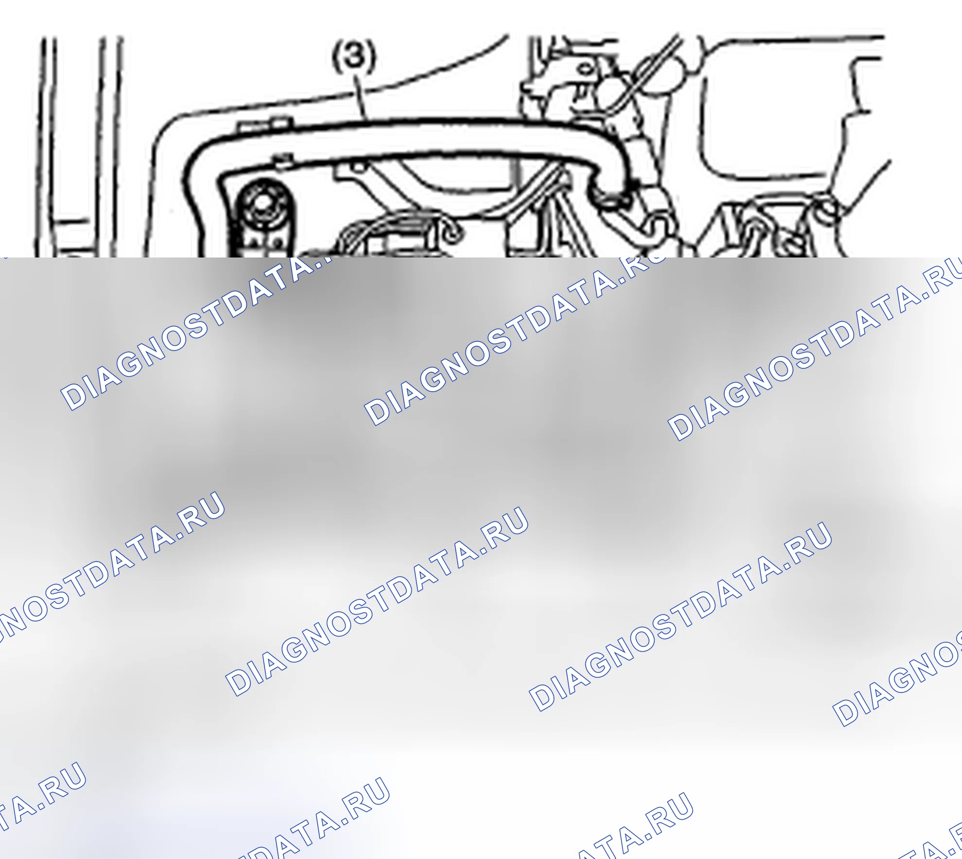 Рис. 162: ДЕМОНТАЖ. Subaru Impreza WRX GH