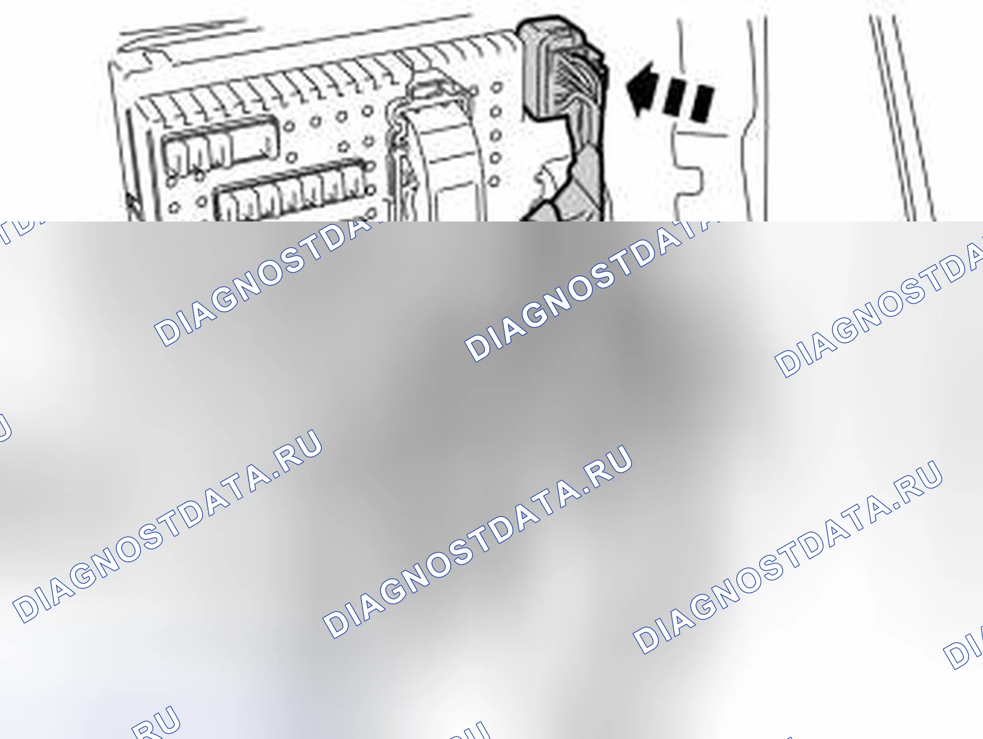 Рис. 433. Volvo V70 II рестайлинг