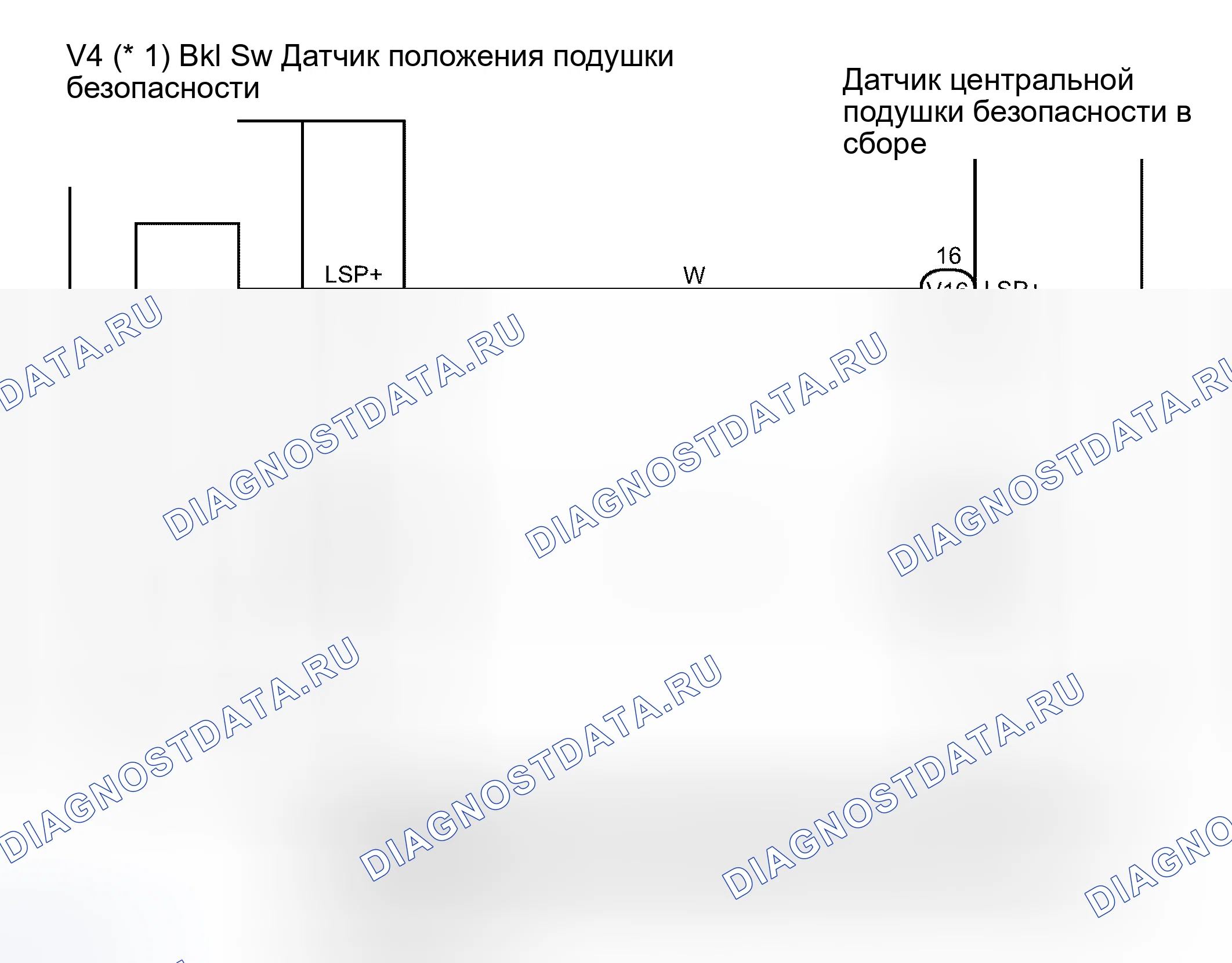 Рис. 61: электросхема. Haval H8 I