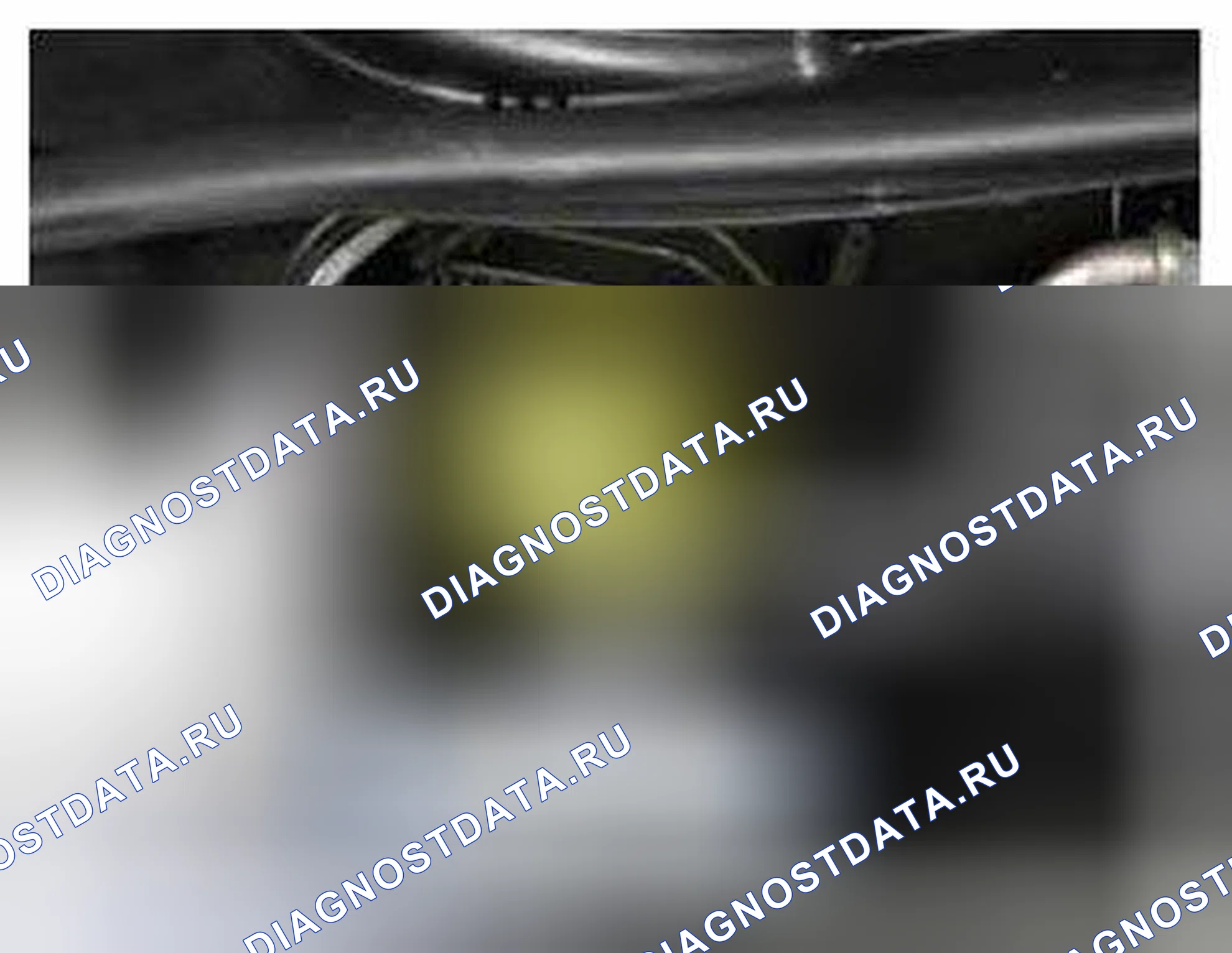Рис. 184: Расположение компонентов. BMW 6 серия F06/F13/F12