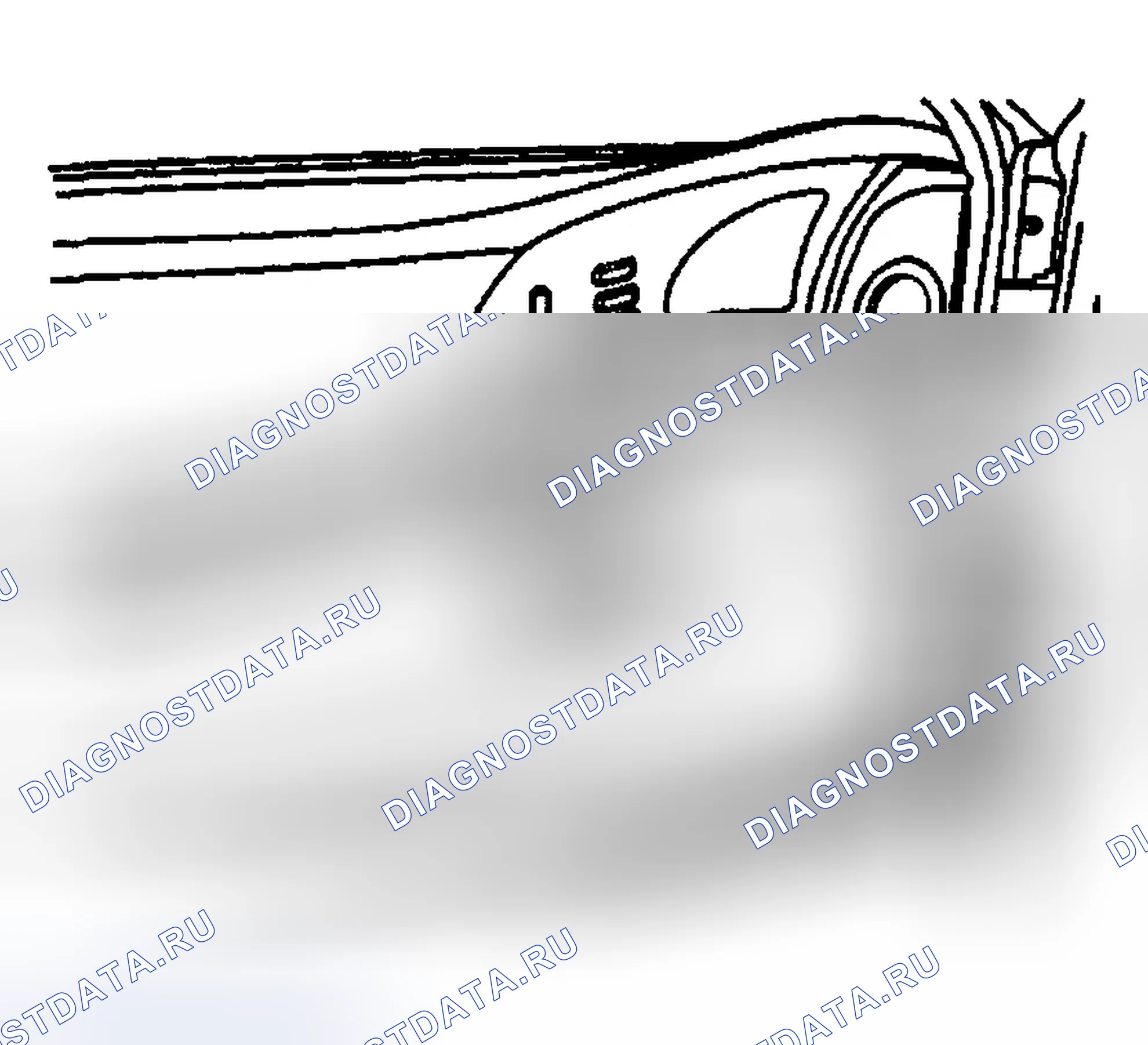Рис. 144: Порядок демонтажа. Buick Park Avenue II рестайлинг