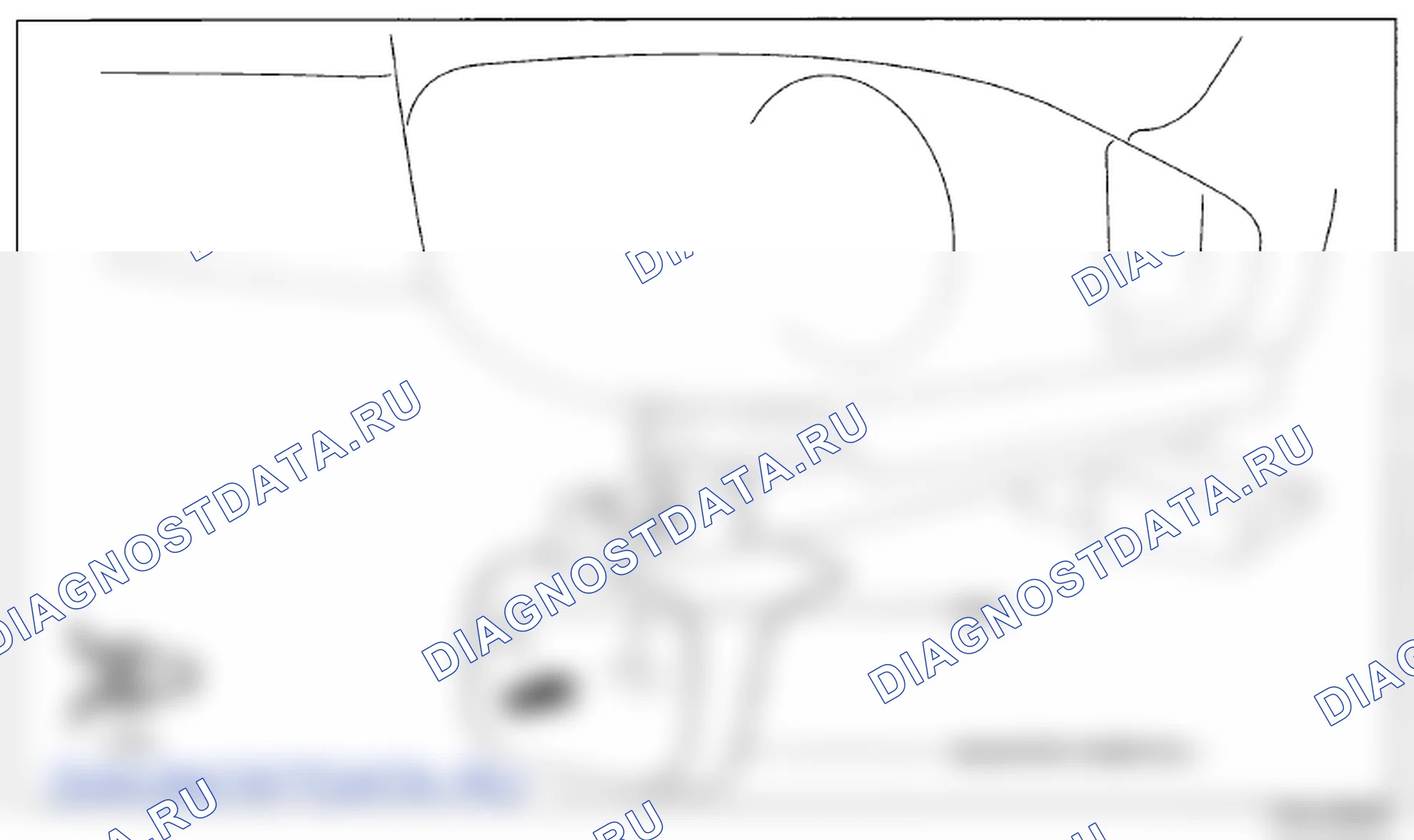 Рис. 13: Со стороны водителя. Mazda 6 GH рестайлинг