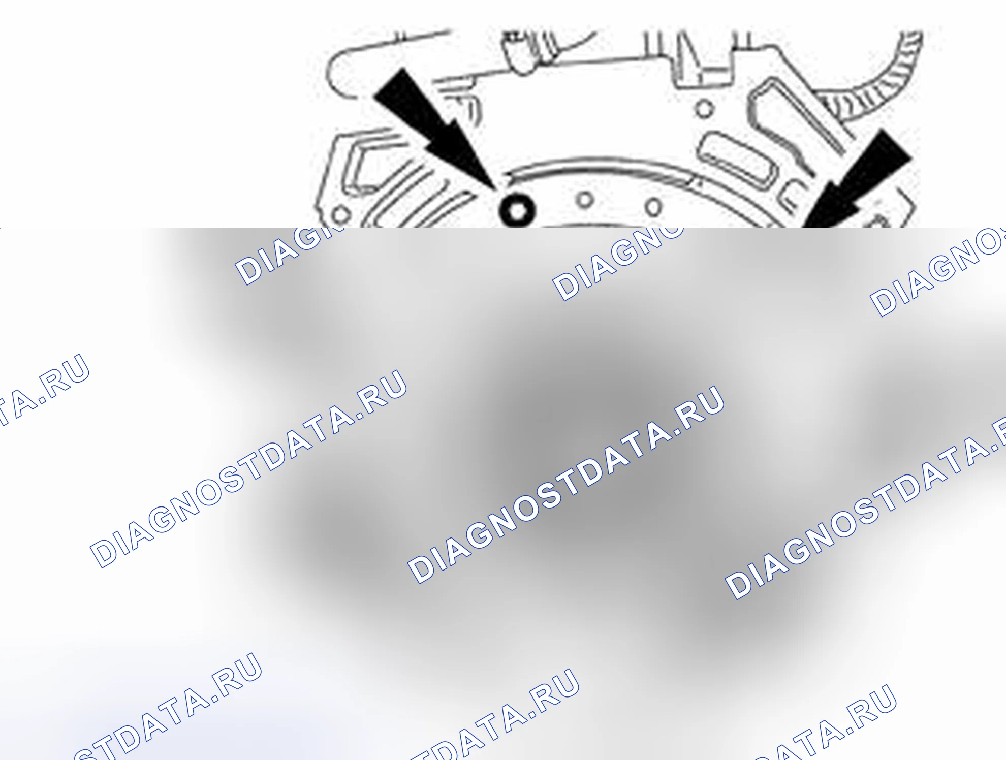 Рис. 696. Mazda Tribute II