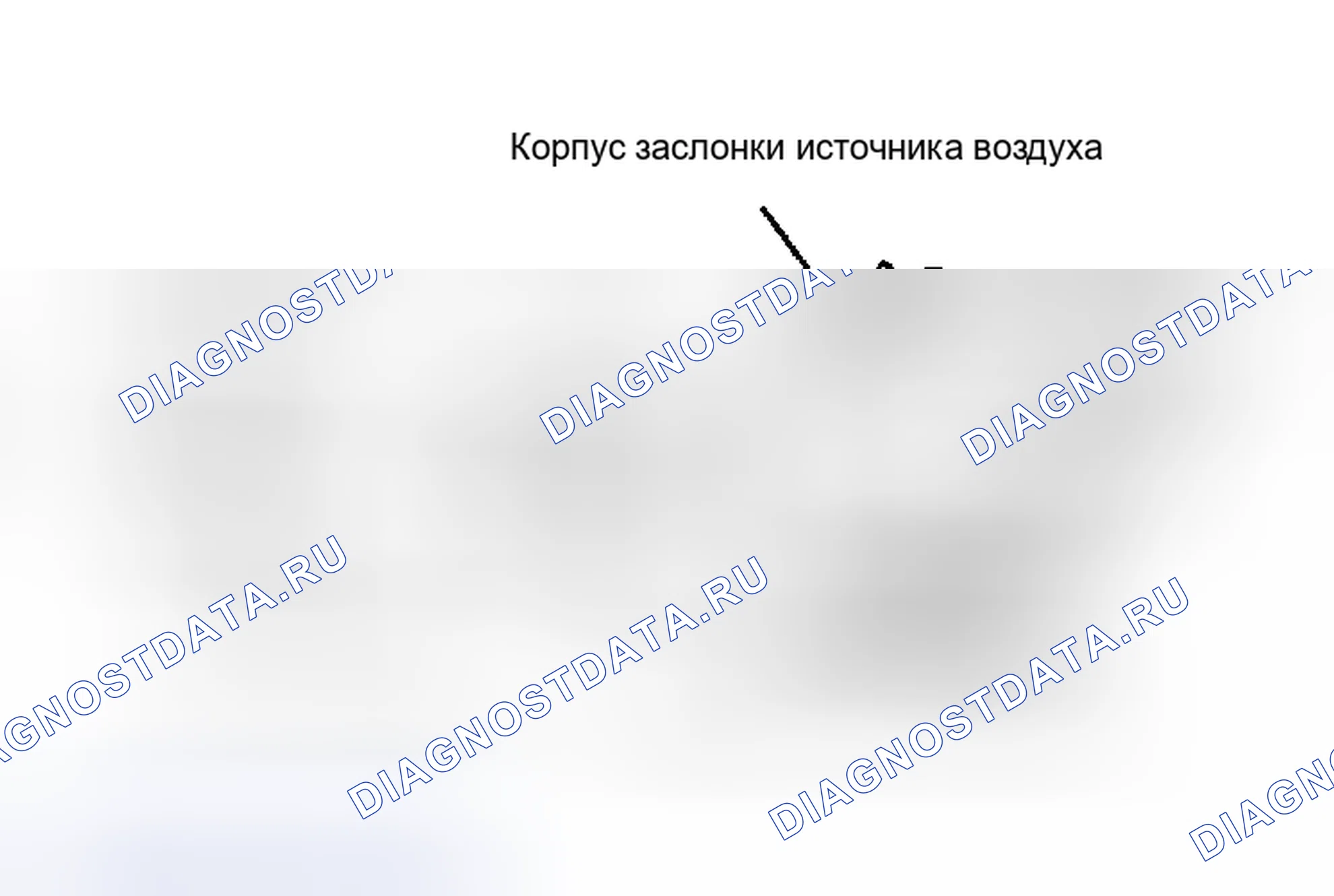 Рис. 8: Регулировка кабеля источника воздуха. Chevrolet Sprint I