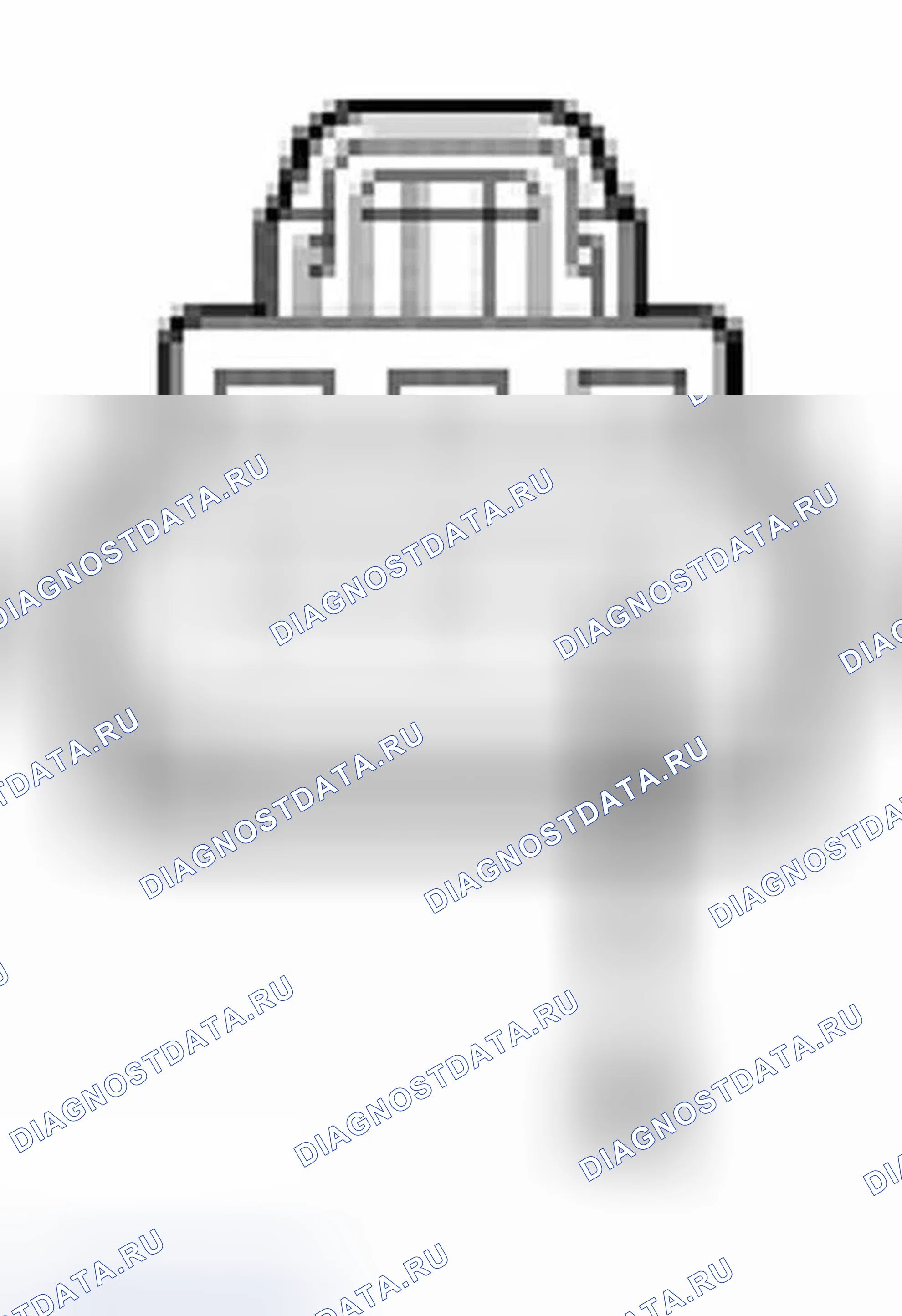 Рис. 43: центральный блок предохранителей и реле (Cjb) C270n. Ford Pickup F150 