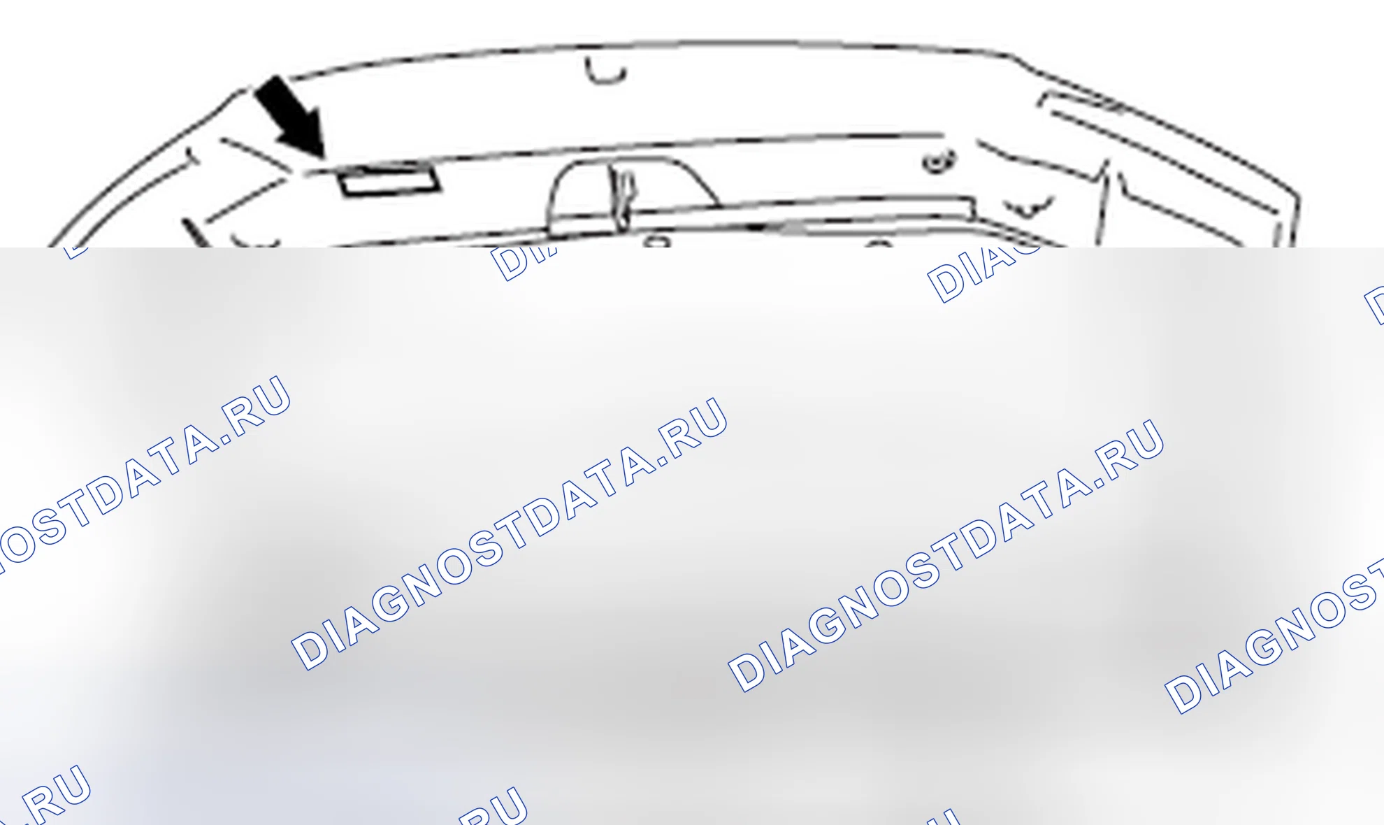 Рис. 64: ПРЕДУПРЕЖДАЮЩИЕ ЗНАКИ. Mercedes-Benz CLA-класс C117/X117 рестайлинг