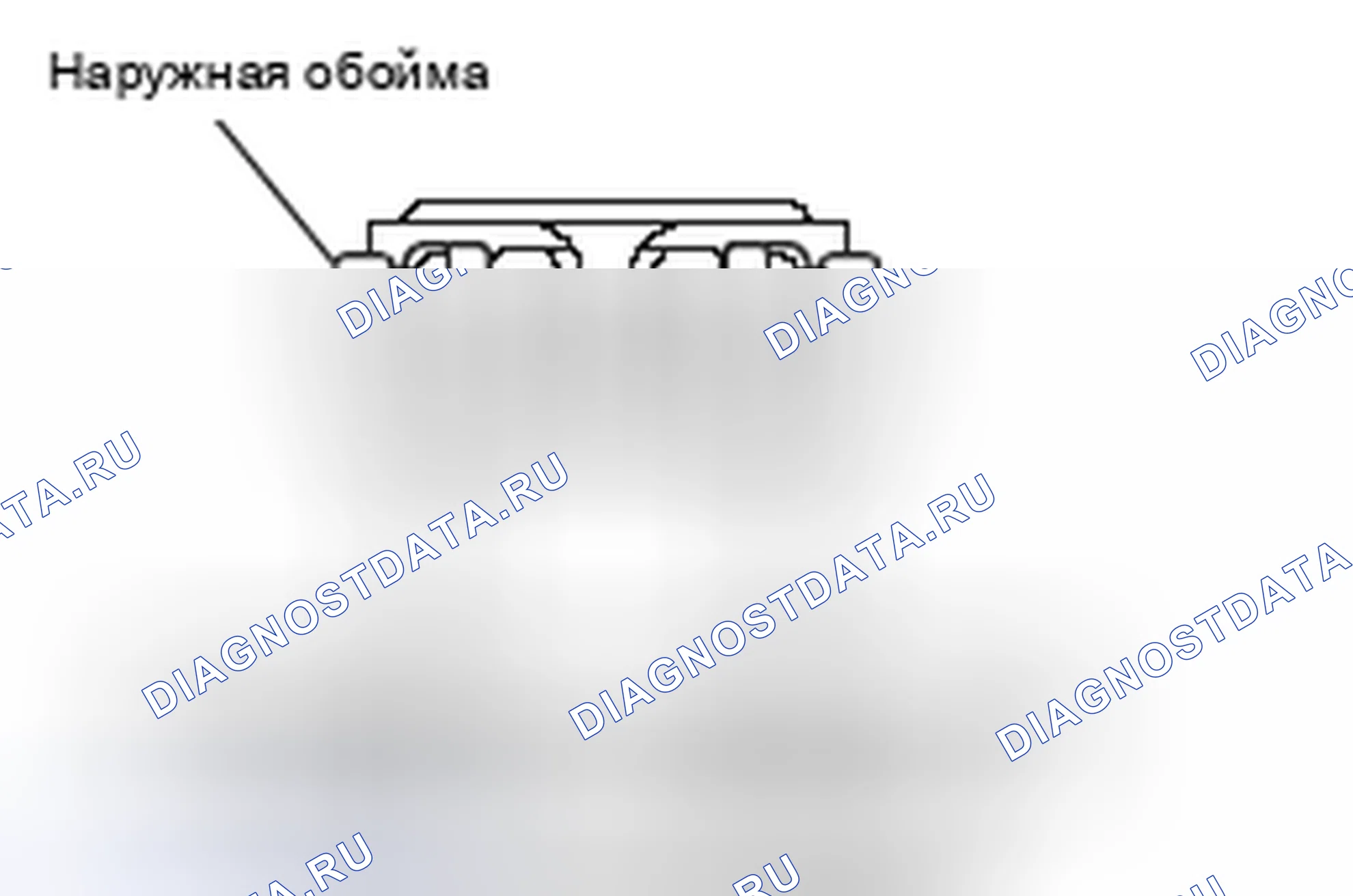 Рис. 94: РЕГУЛИРОВКА ПРЕДВАРИТЕЛЬНОГО НАТЯГА ПОДШИПНИКА ВЫХОДНОГО ВАЛА В СБОРЕ. Honda Domani MB