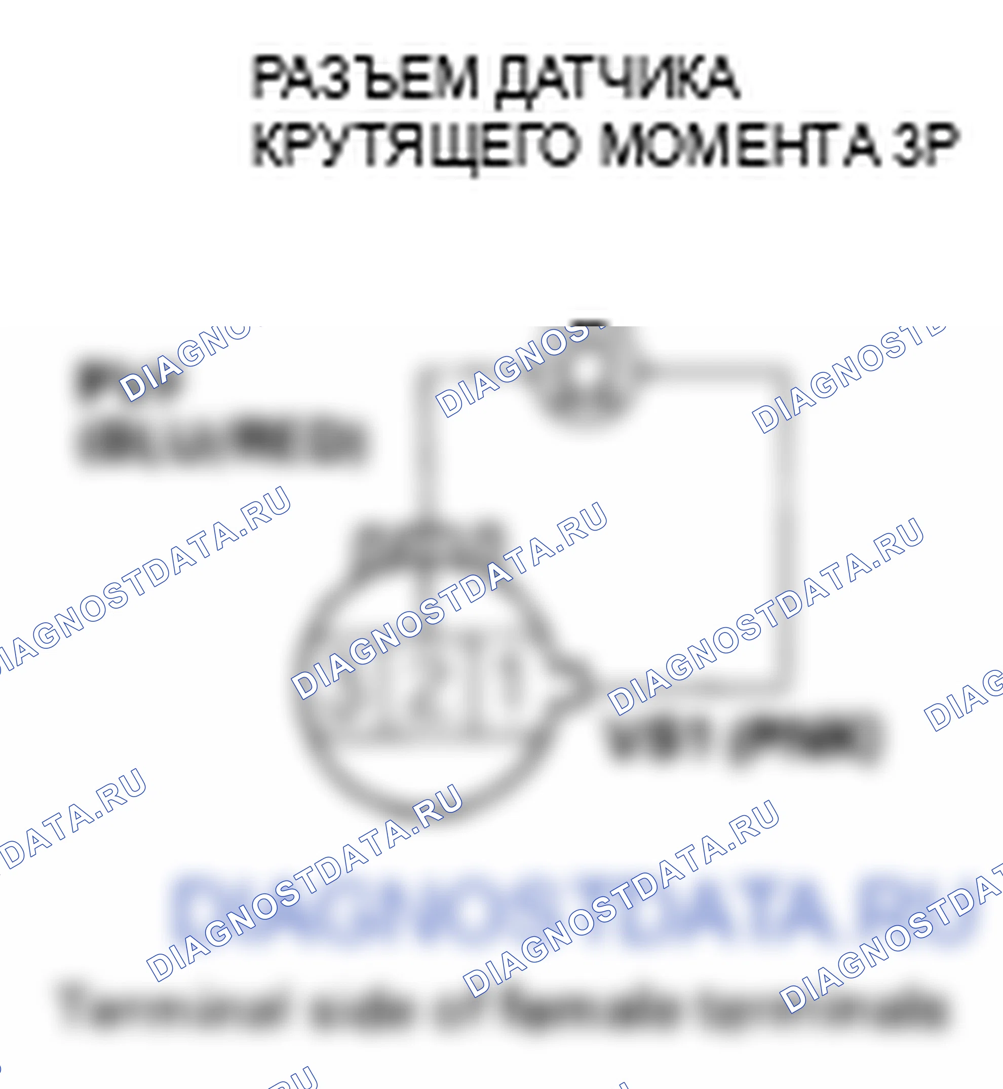 Рис. 2: расшифровка кода ошибки 14: Датчик крутящего момента (сопротивление). Honda S2000 AP1