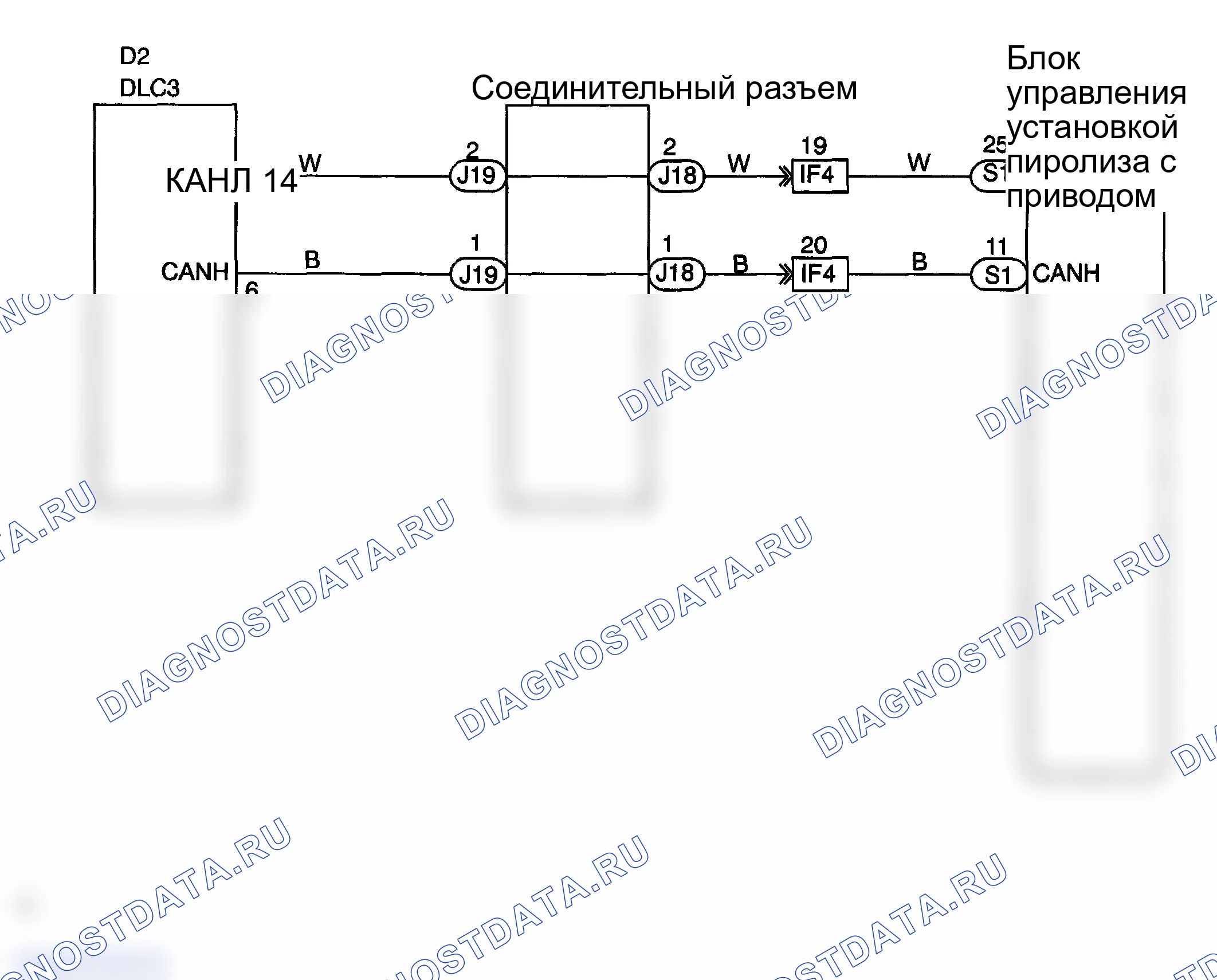 Рис. 81: электросхема. Lexus ES XV30 рестайлинг