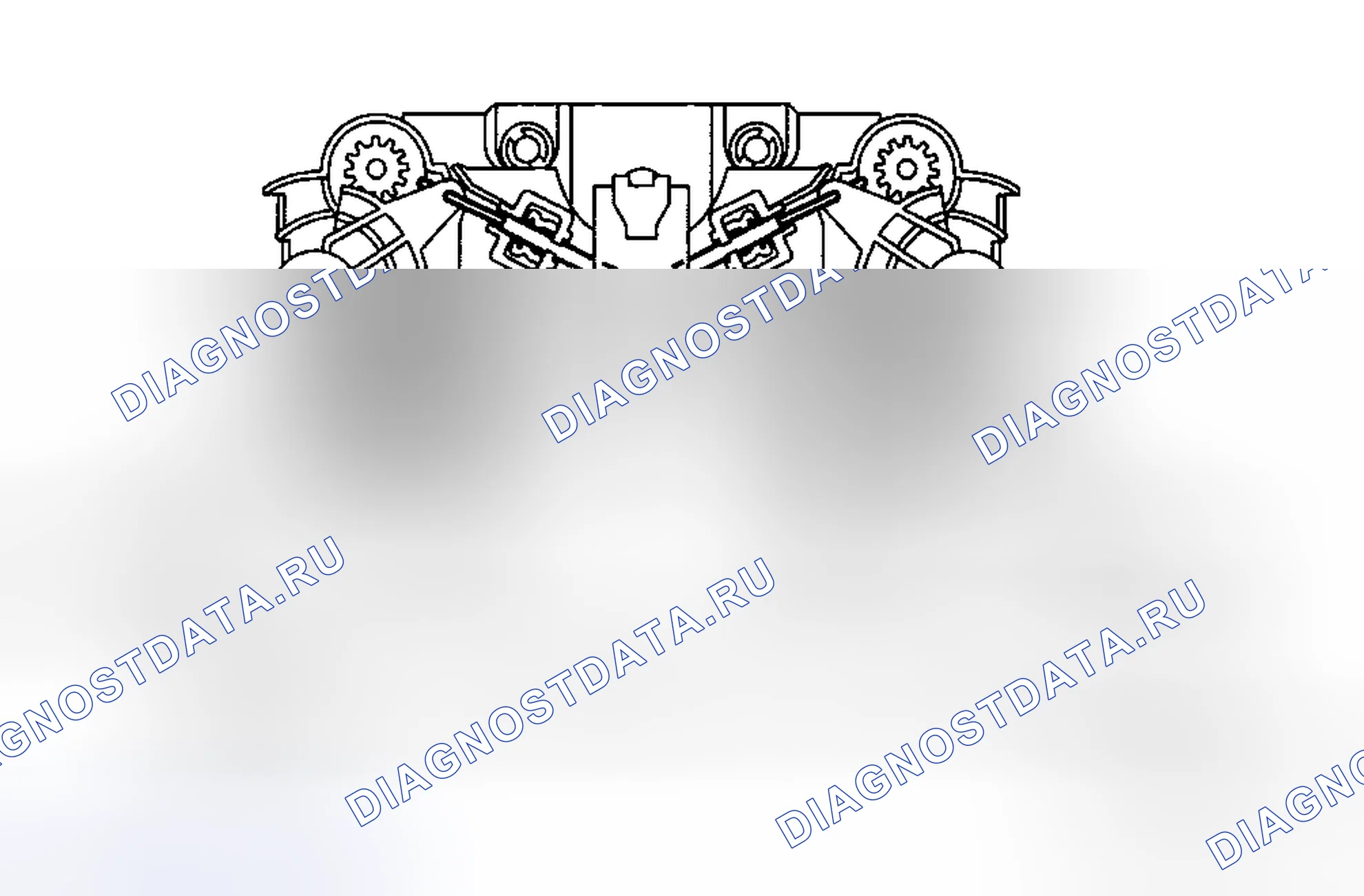 Рис. 116: Примечание к сборке провода. Mazda 5 I