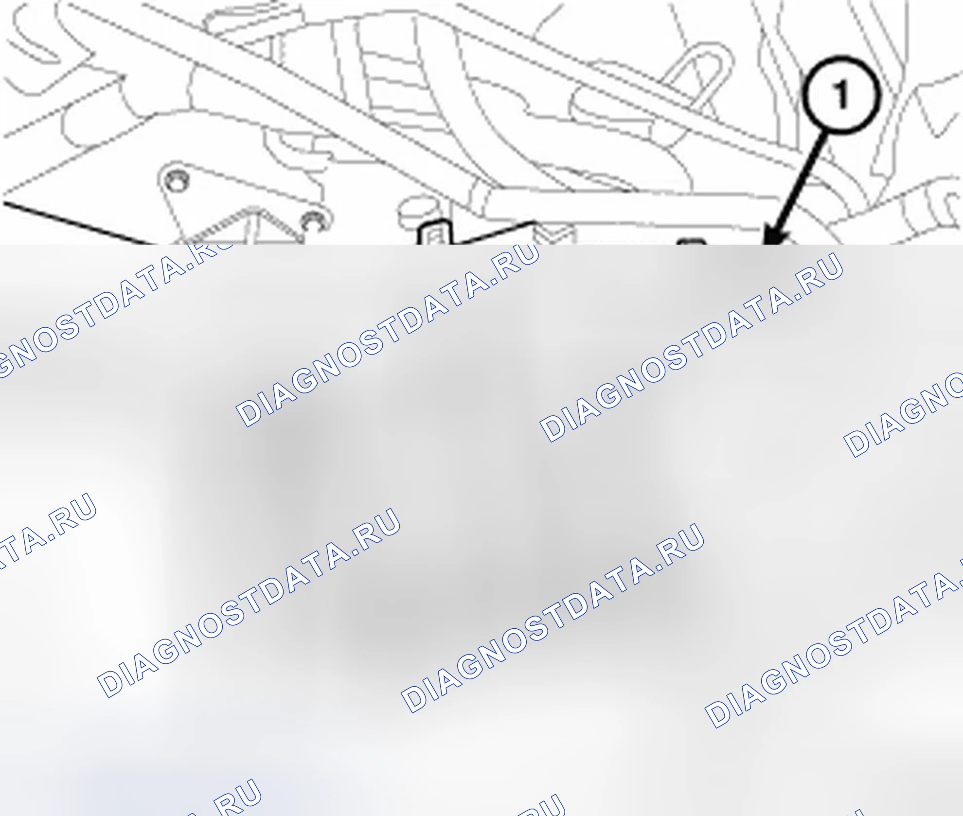 Рис. 53: 2.0L / 2.4L-ВТОРИЧНЫЙ ТЕРМОСТАТ. Dodge Avenger II