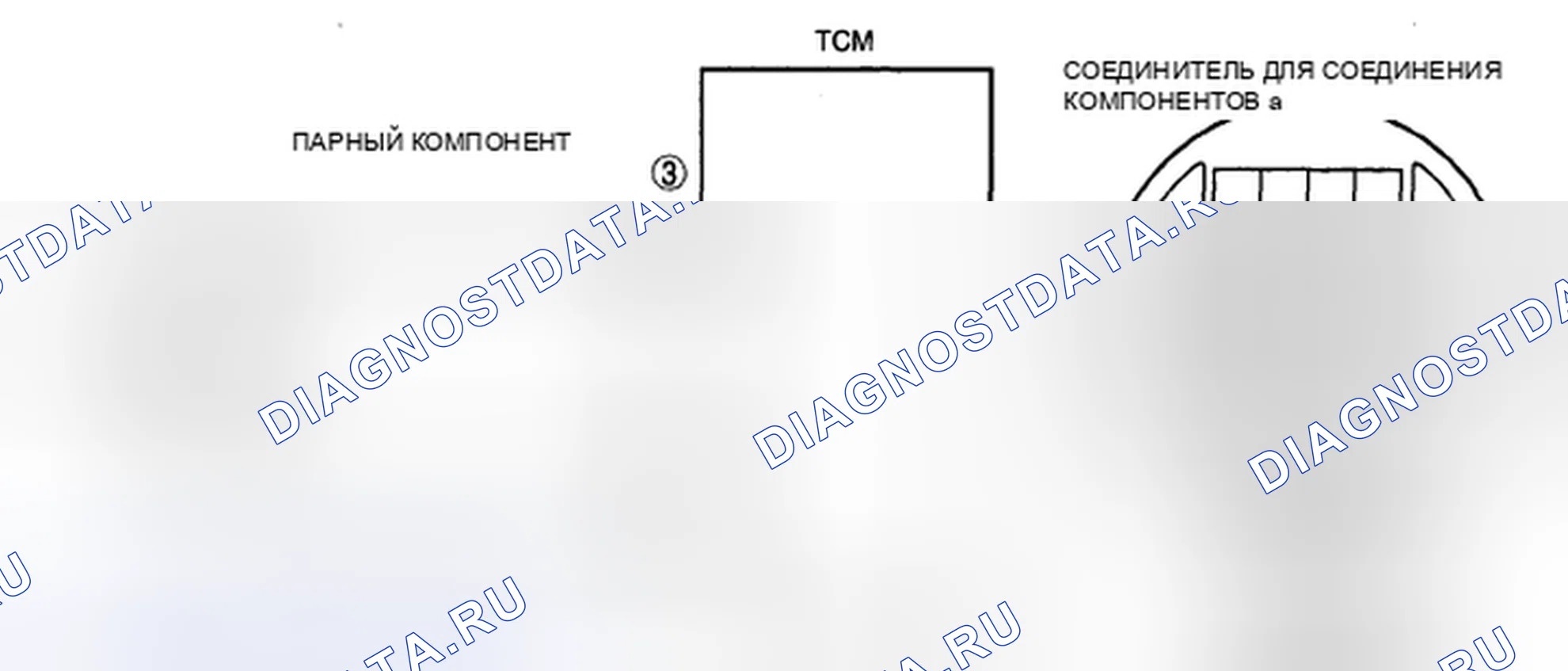 Рис. 297: расшифровка кода ошибки P0712 [хтагх1, хтегх2] AW6A-EL AW6AX-EL. Mazda CX-7 I