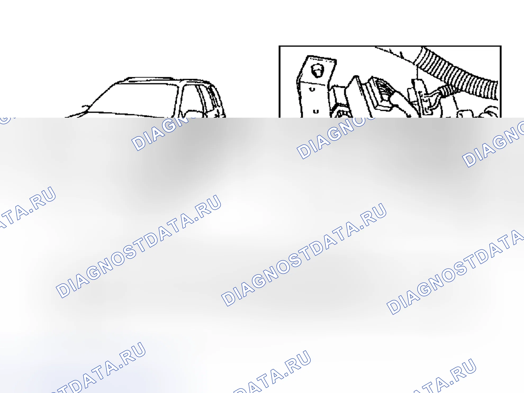 Рис. 1: ОПИСАНИЕ СИСТЕМЫ ДНЕВНОГО ХОДОВОГО ОГНЯ (D.r.l.). Suzuki Vitara I