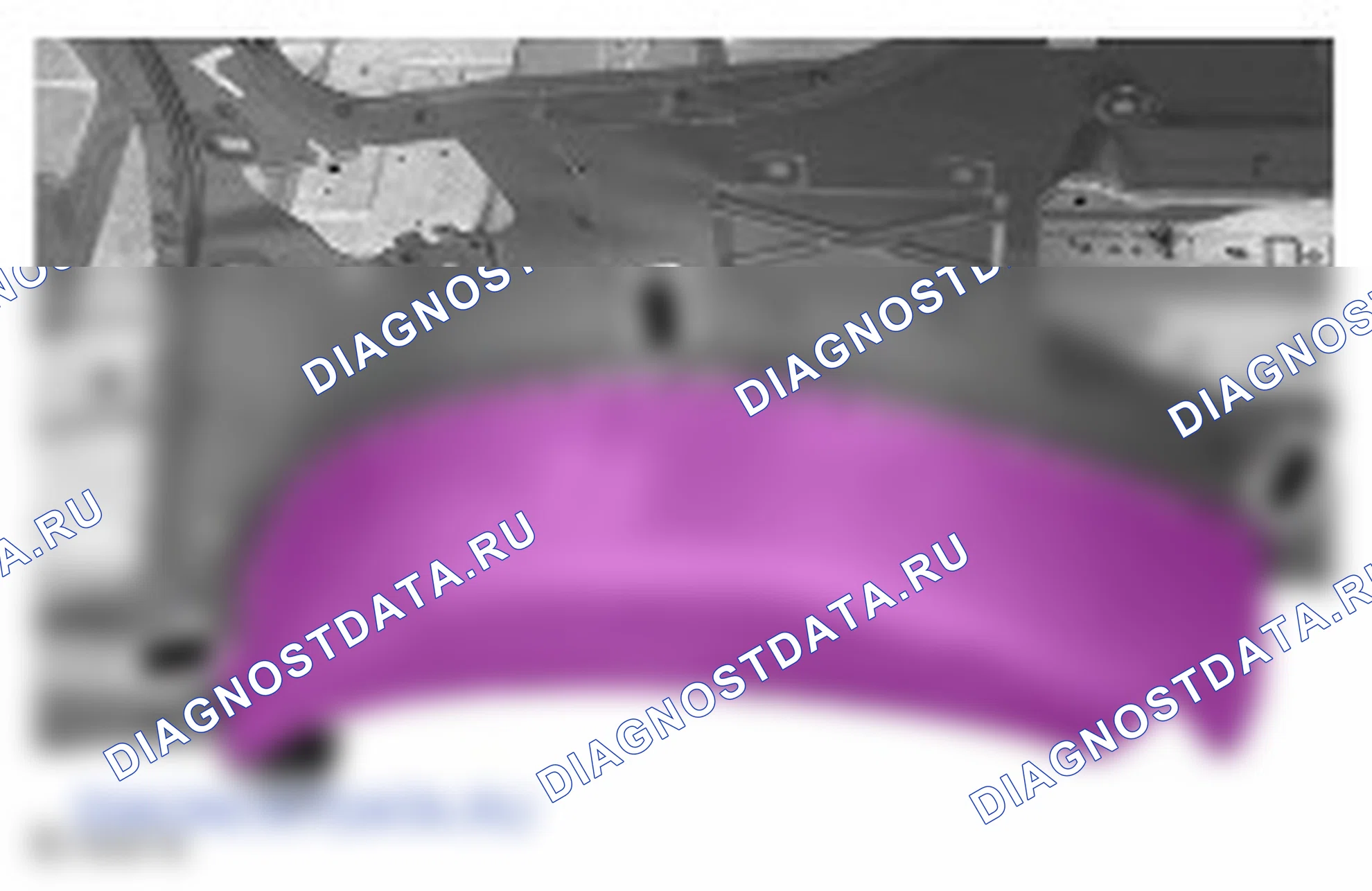 Как снять и установить полусекцию задней наружной колесной арки. Ford S-MAX I
