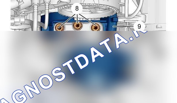Снятие-установка: ремень ГРМ — b1bg1cld. Citroen DS 3 I