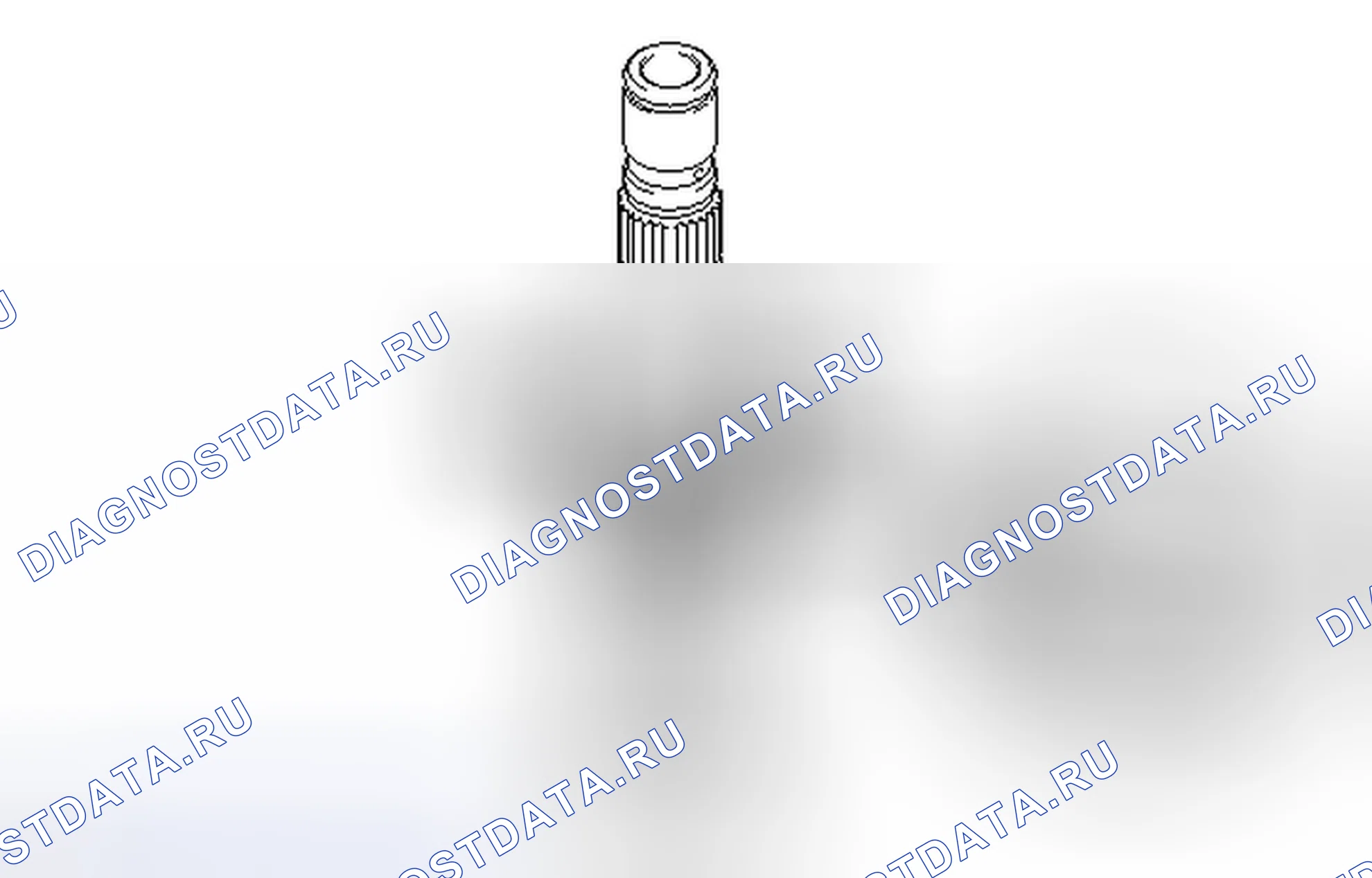 Рис. 267. Toyota Camry XV40 рестайлинг