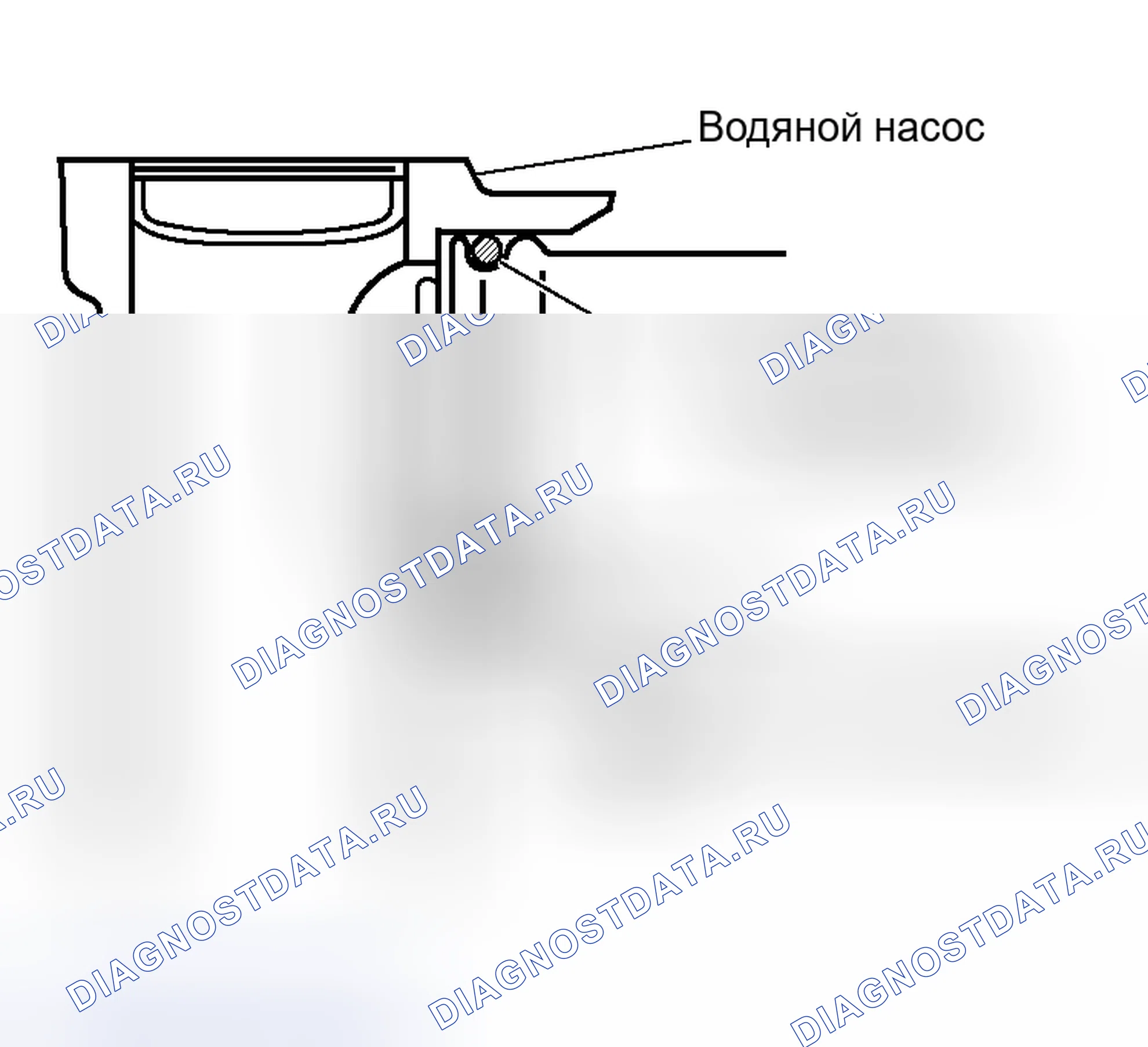 Рис. 45: > > УСТАНОВКА УПЛОТНИТЕЛЬНОГО КОЛЬЦА A < <. Mitsubishi Outlander I
