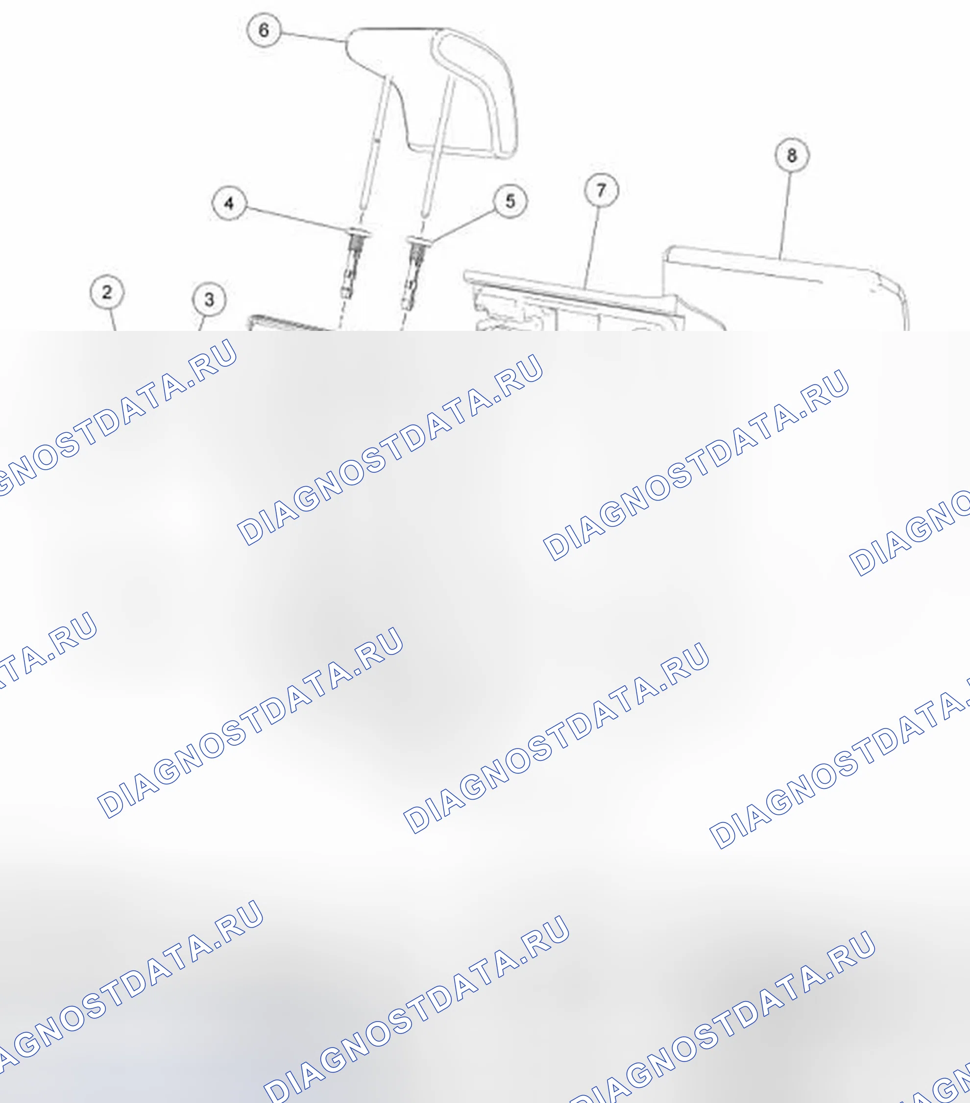 Рис. 88: Разборка и сборка. Ford Freestyle I