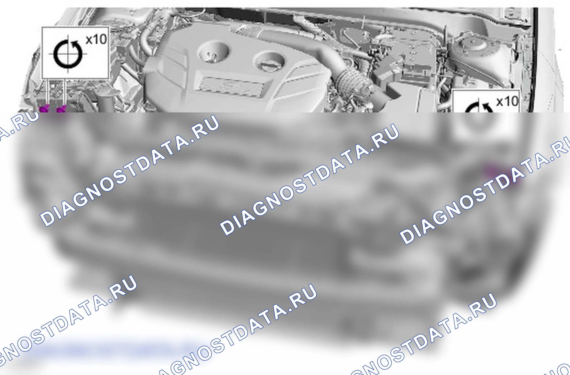 Как снять и установить передний бампер. Ford S-MAX II