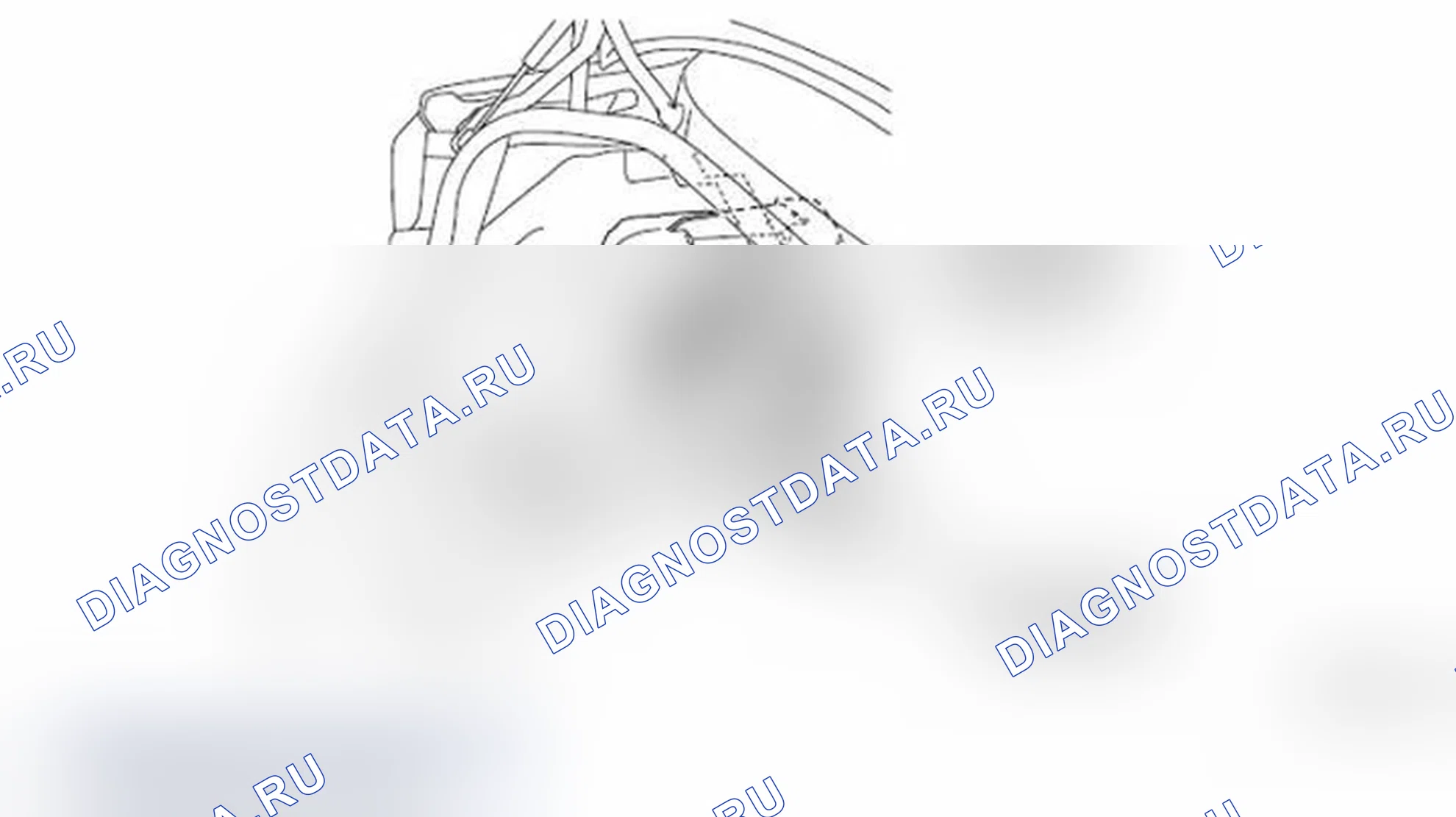 Рис. 257: САБВУФЕР <ЛАНСЕР>. Mitsubishi Lancer Ralliart X рестайлинг
