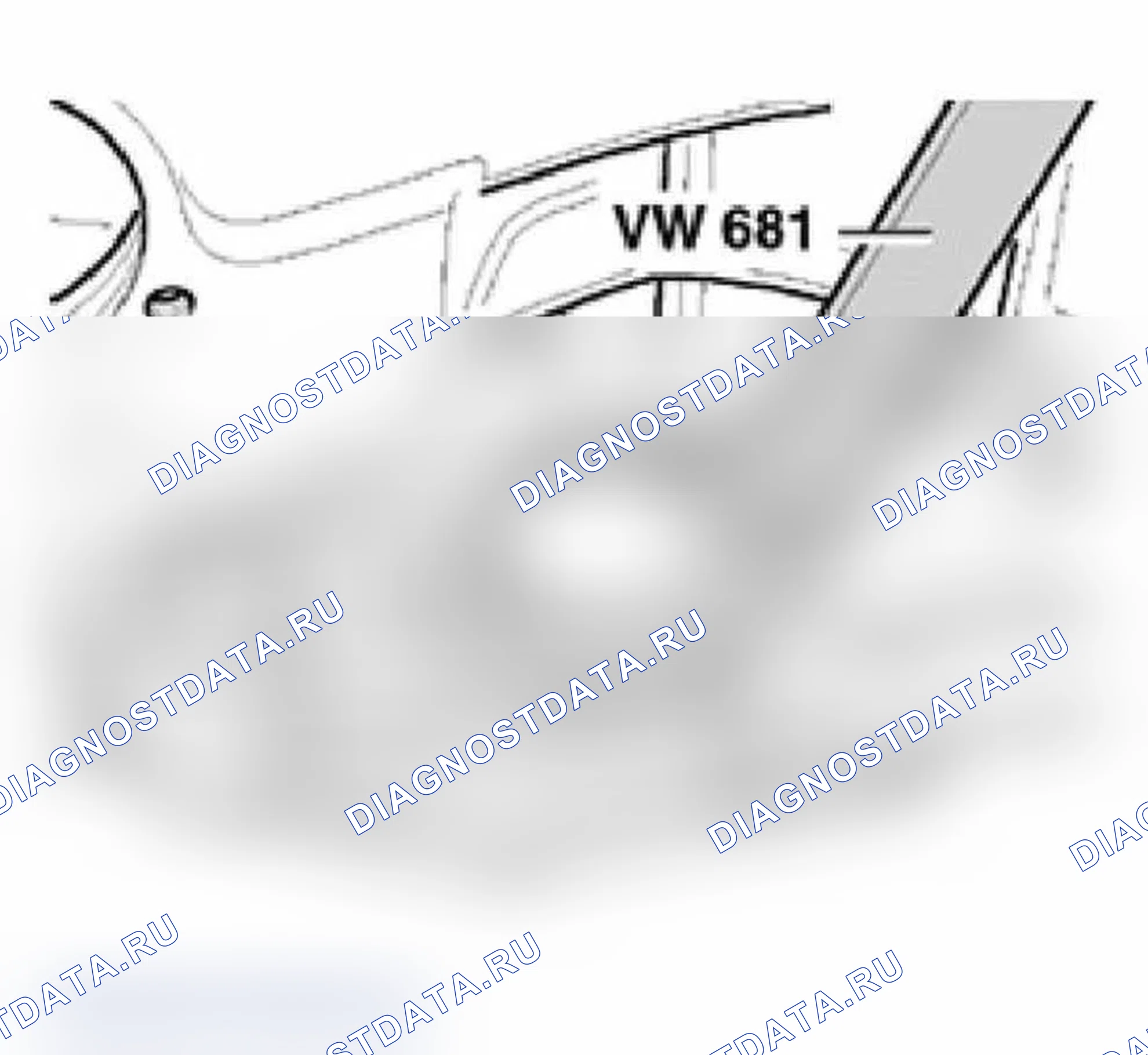 Рис. 328: Извлечение уплотнения для фланца привода. Audi A6 C5 рестайлинг