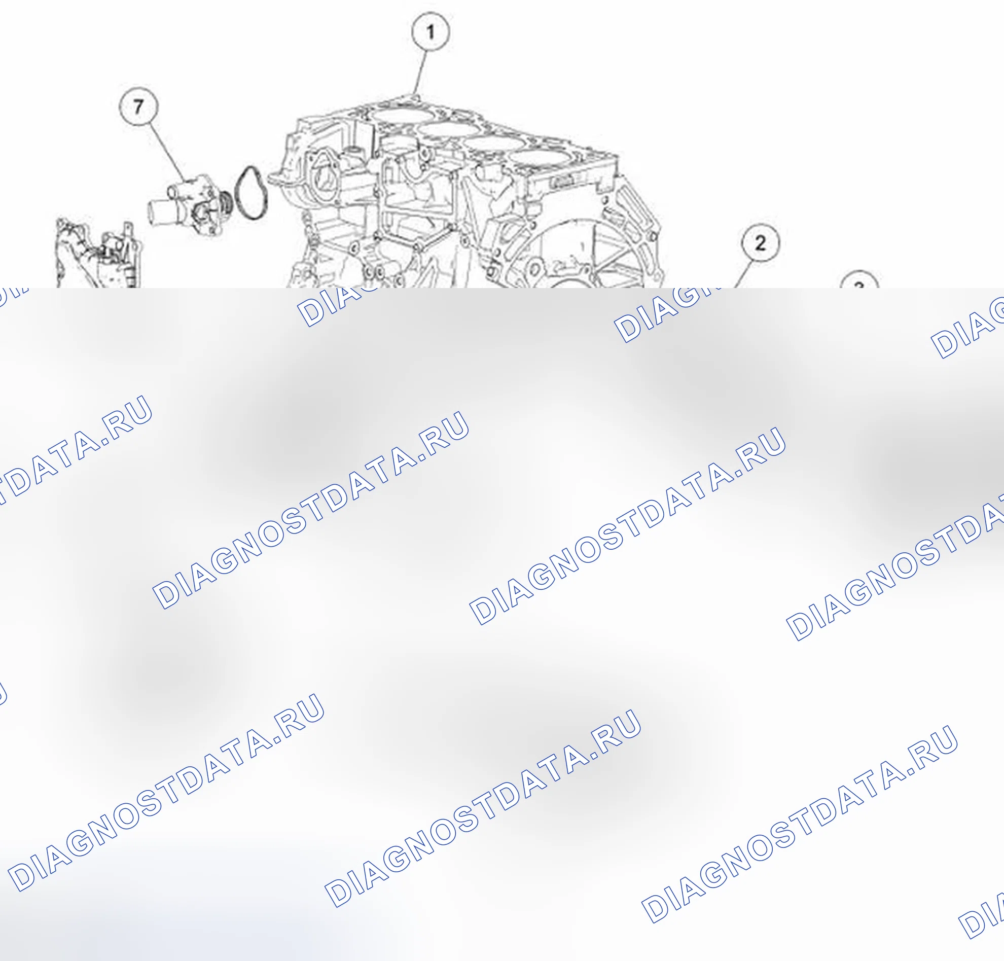 Рис. 829. Ford Escape I рестайлинг 2