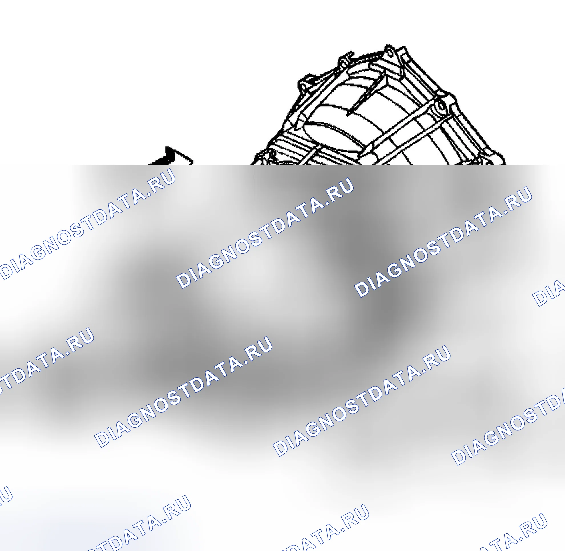 Рис. 777: Порядок демонтажа. Chevrolet Silverado 1500 HD 