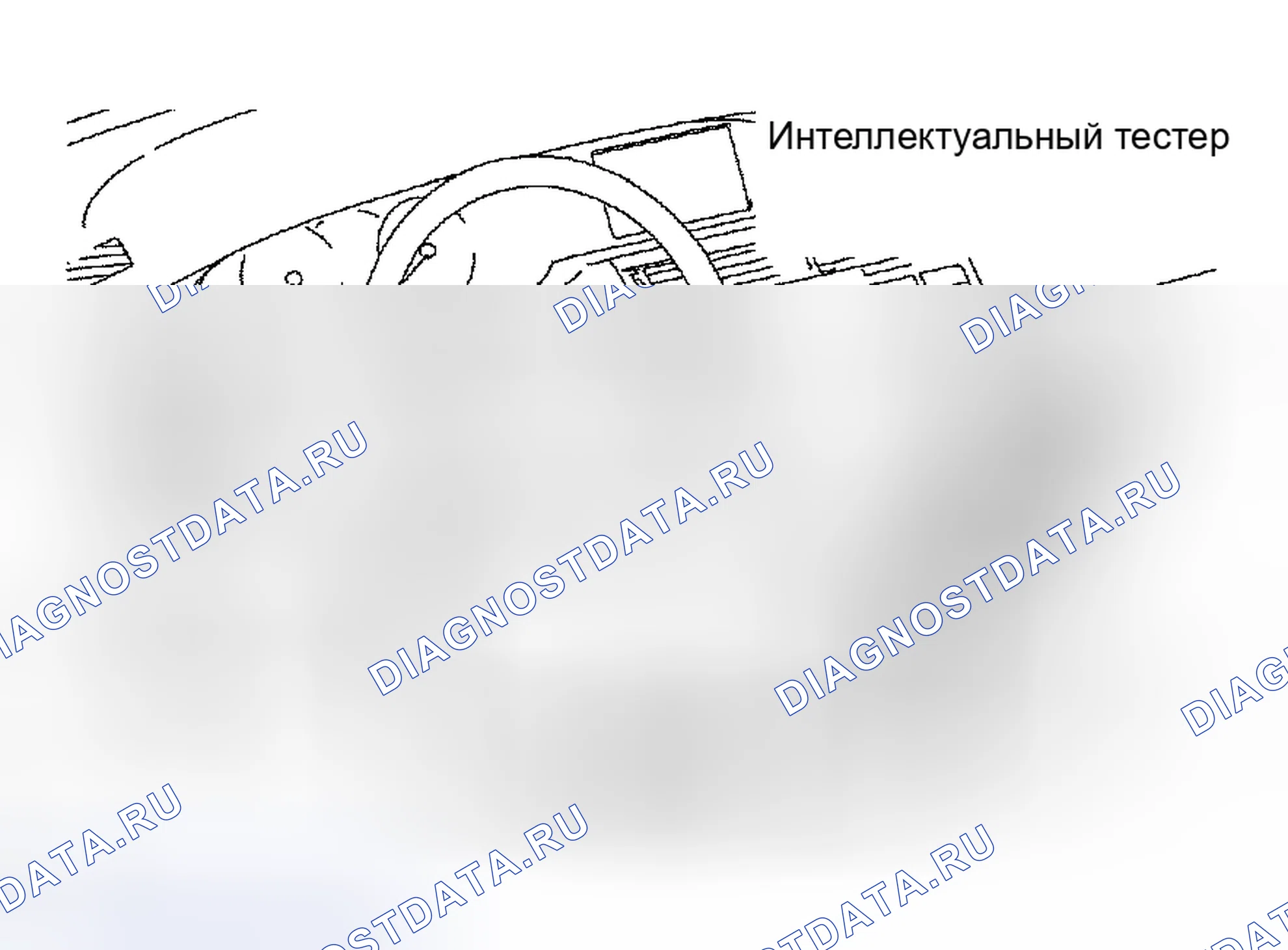 Рис. 180: ОСМОТР ТРАНСПОРТНОГО СРЕДСТВА. Toyota Avalon XX30