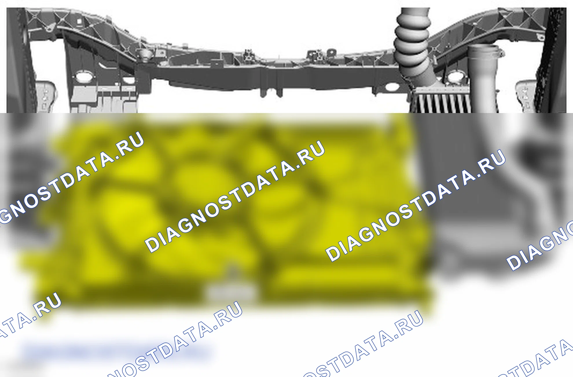 Как снять и установить радиатор. Ford Kuga II