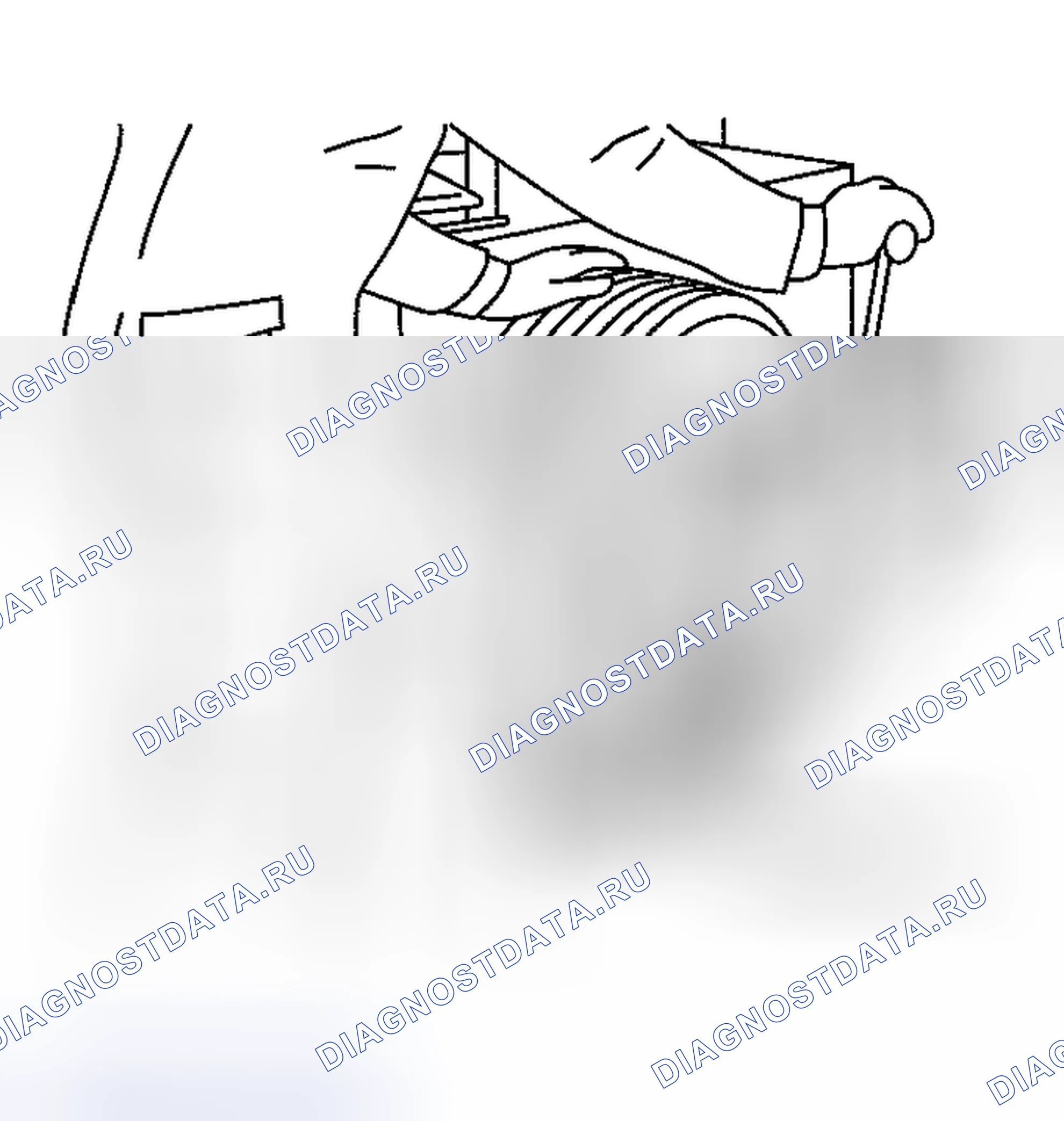 Рис. 17: ДЕМОНТАЖ. Nissan Murano Z50