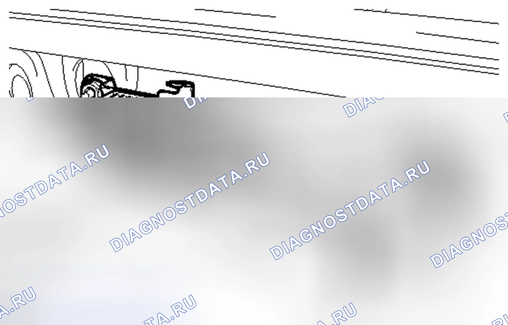 Рис. 158: ДЕМОНТАЖ. Toyota RAV4 III рестайлинг