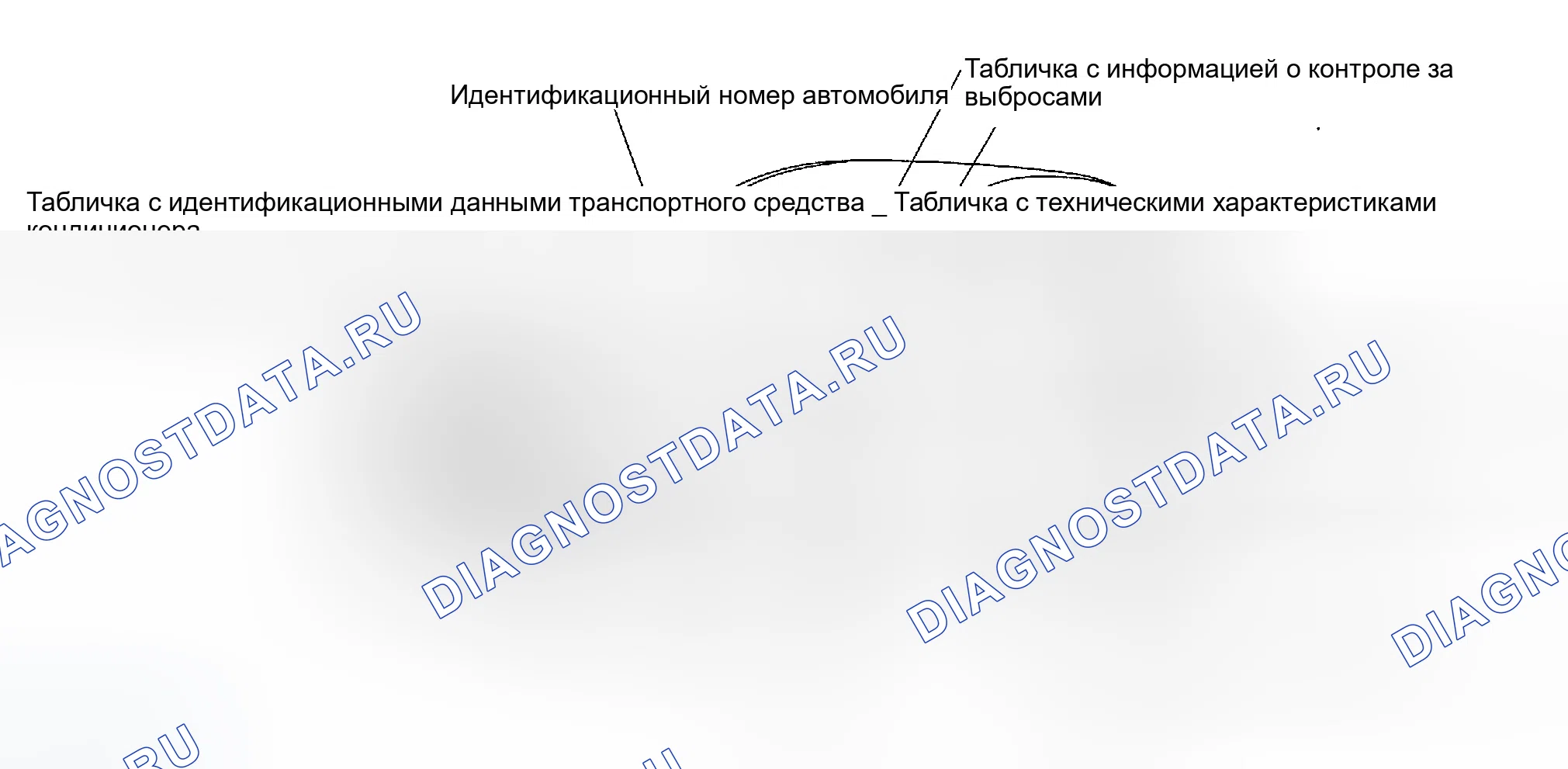 Рис. 71: Идентификационный номер. Infiniti FX45 I