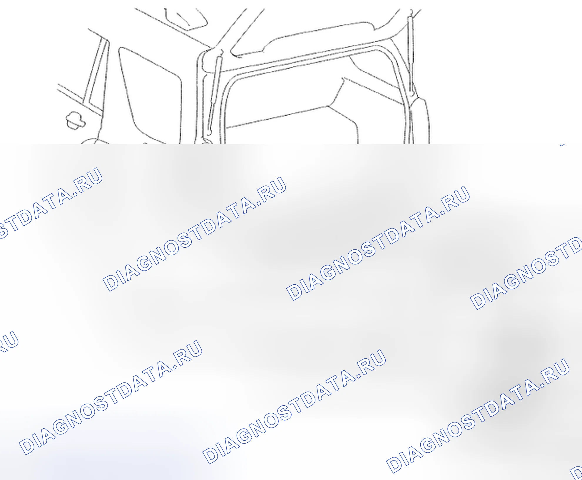 Рис. 46: КОМПОНЕНТЫ. Toyota 4Runner IV рестайлинг