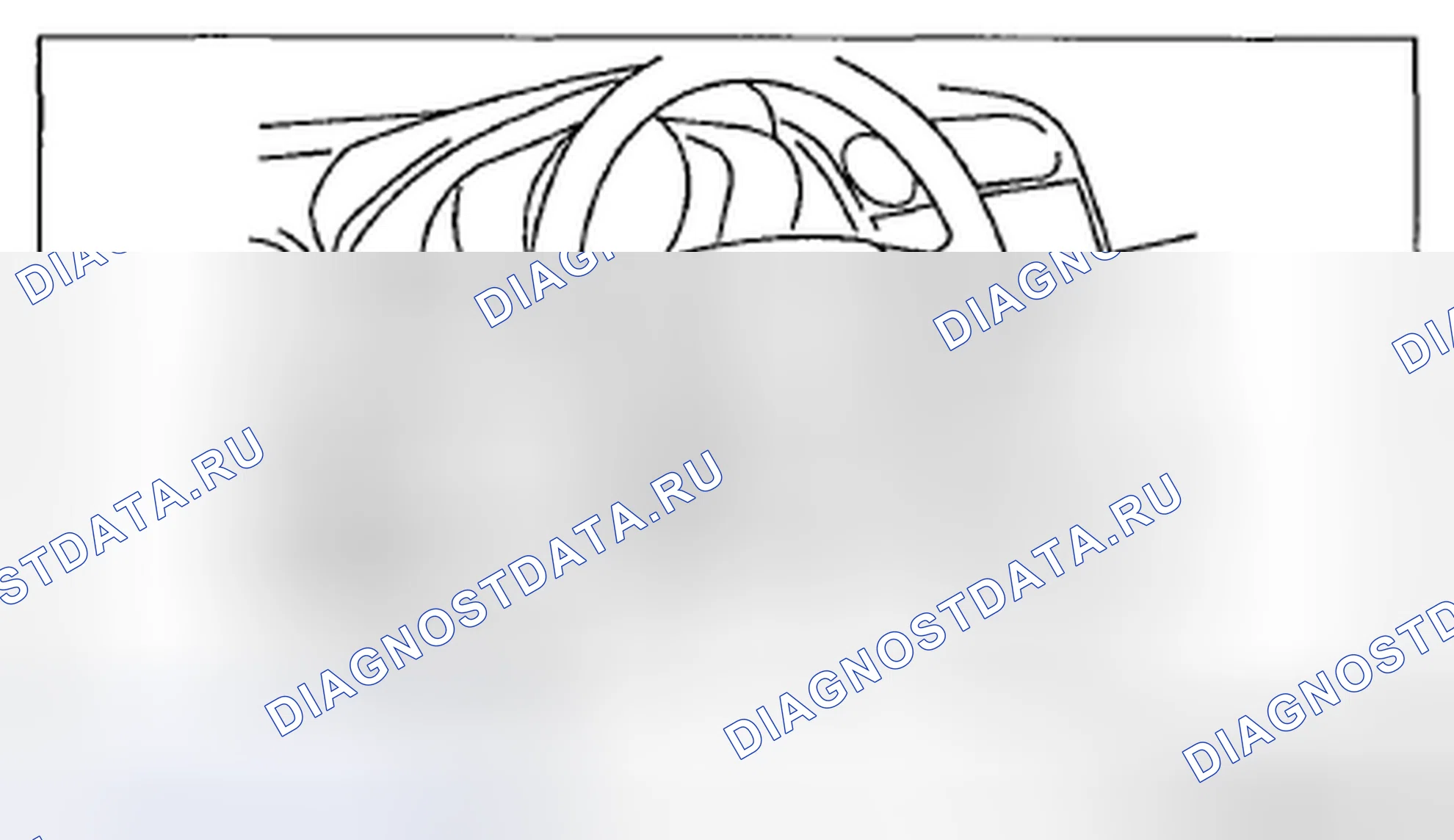 Рис. 11: ПРОВЕРКА АКТИВНЫХ КОМАНДНЫХ РЕЖИМОВ [МОНИТОРИНГ СЛЕПЫХ ЗОН (BSM)]. Mazda CX-7 I рестайлинг