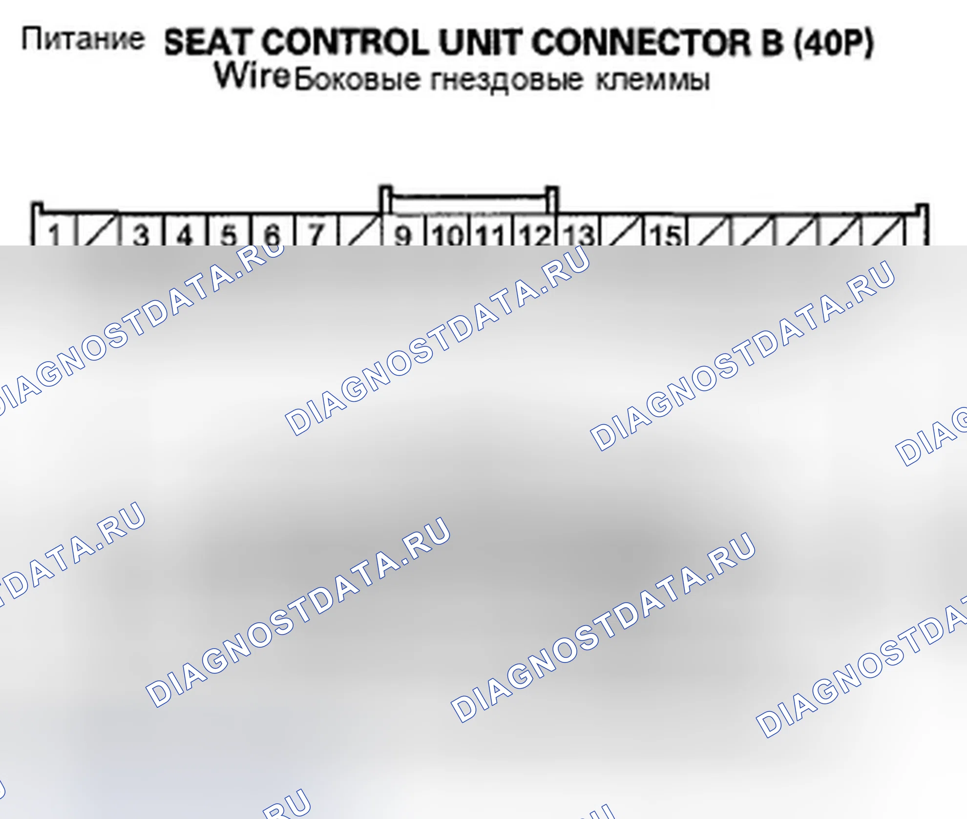 Рис. 87: расшифровка кода ошибки U0199: Потеря связи с P / W (DR замок Sw frame). Honda Pilot II