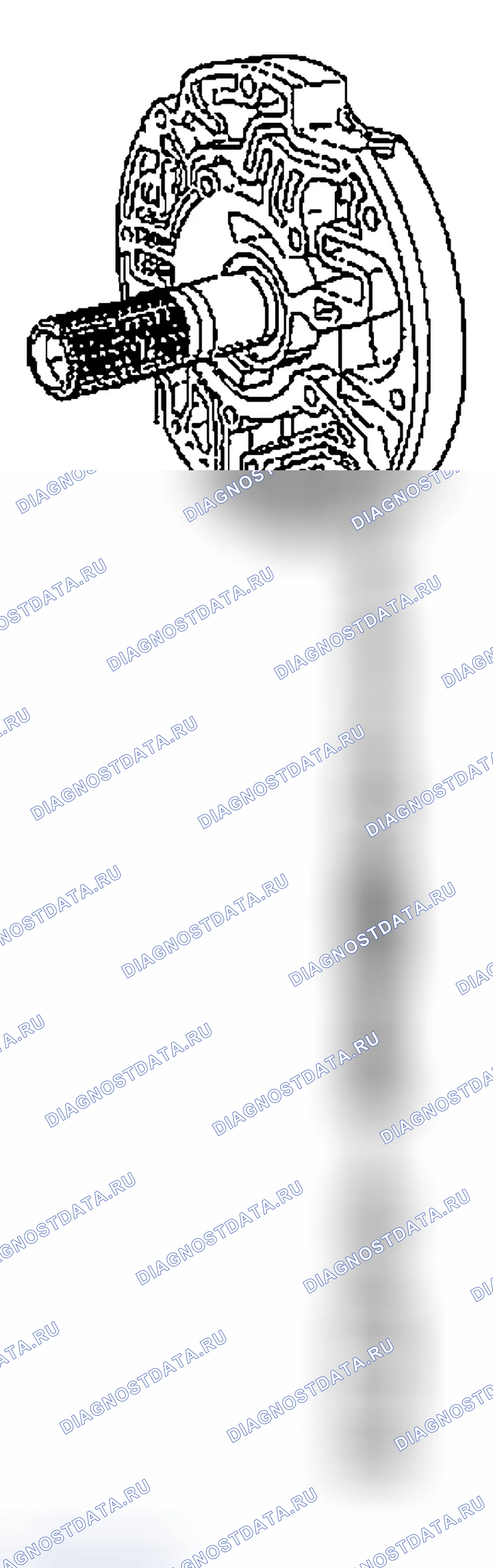 Рис. 759: Процедура установки. Chevrolet Chevy Express H2500 