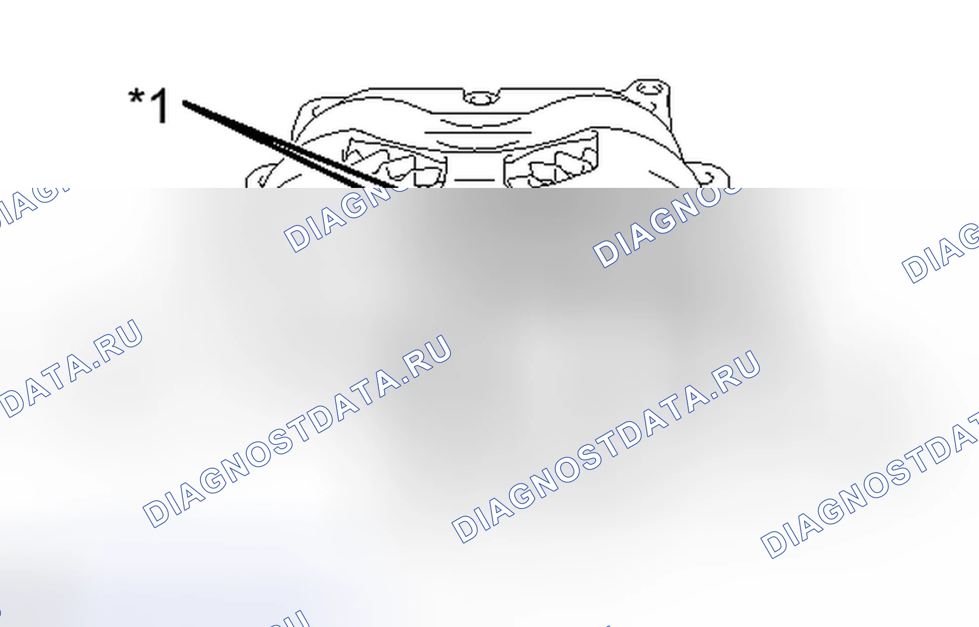 Рис. 693. Toyota Venza I рестайлинг